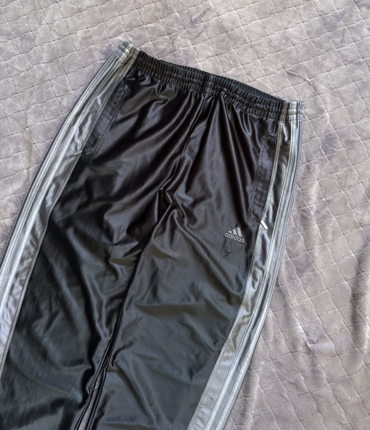 Adidas × Vintage Vintage Adidas Baggy Adibreak Track Pants Size US 34 / EU 50 - 5 Thumbnail