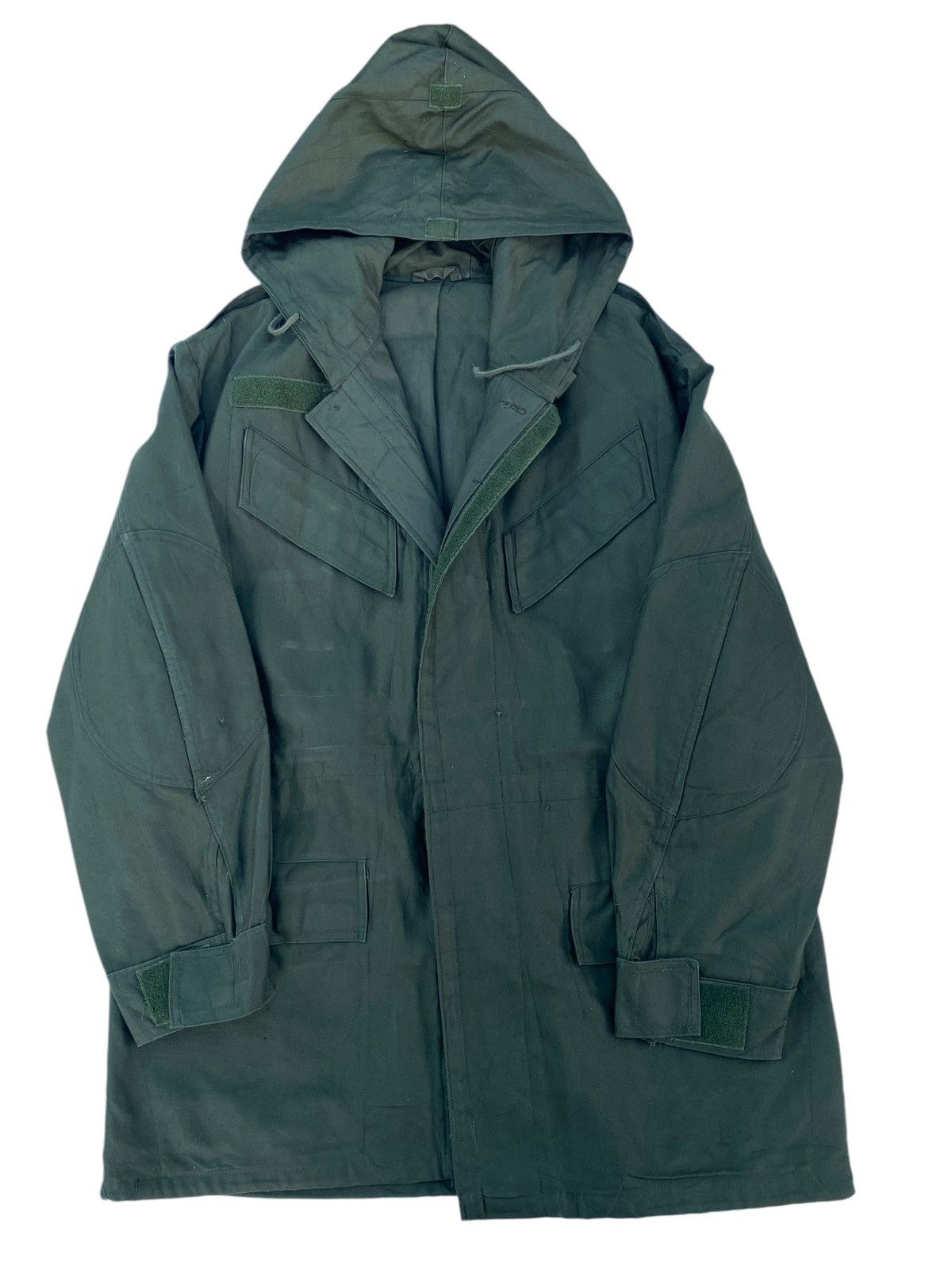 Vintage VTG 90s Buseloc Military Jacket Parka Size US L / EU 52-54 / 3 - 1 Thumbnail