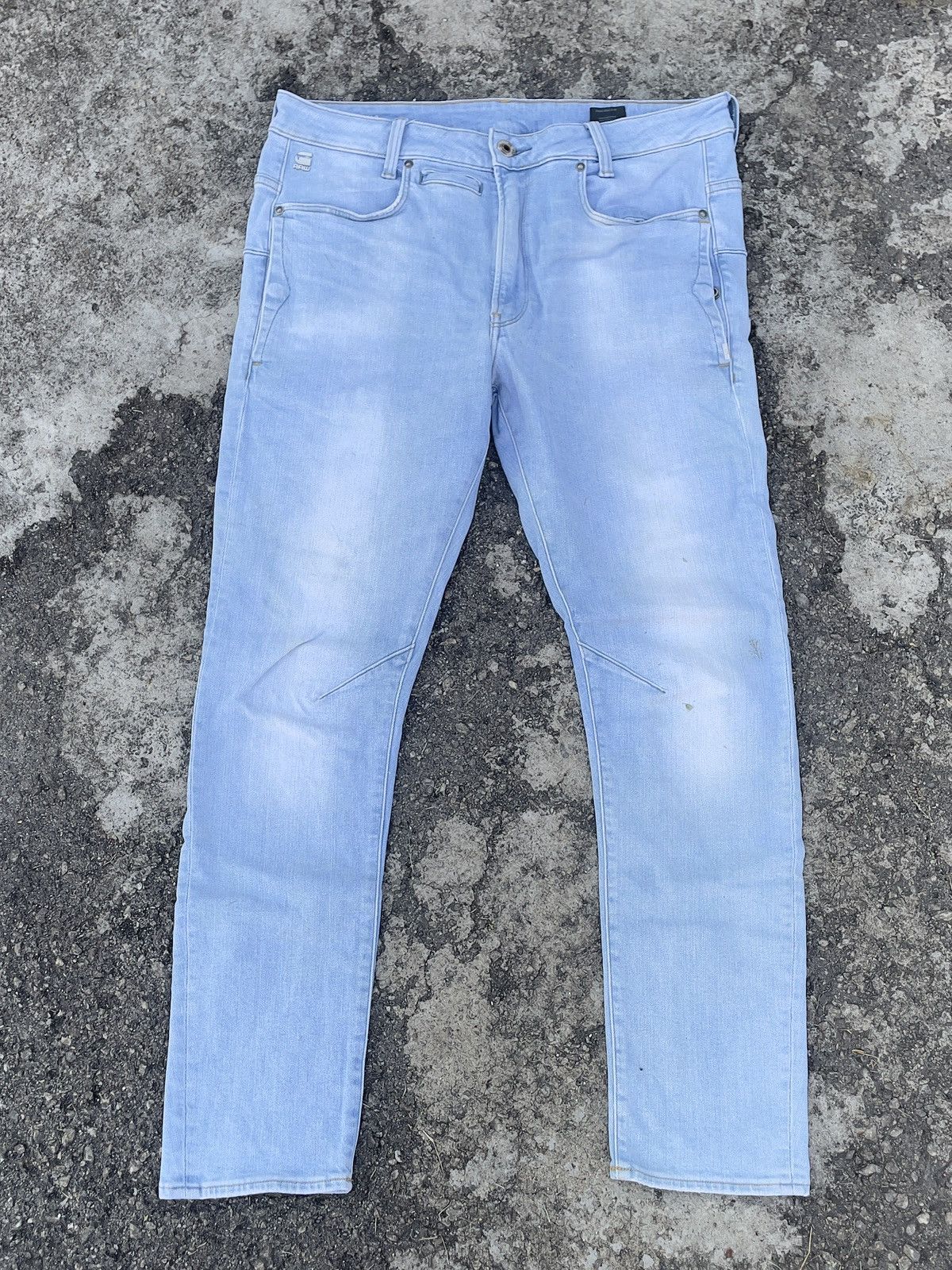 G-Star G-Star Raw Denim Multipocket Jeans Workwear W33 Size US 35 - 1 Thumbnail