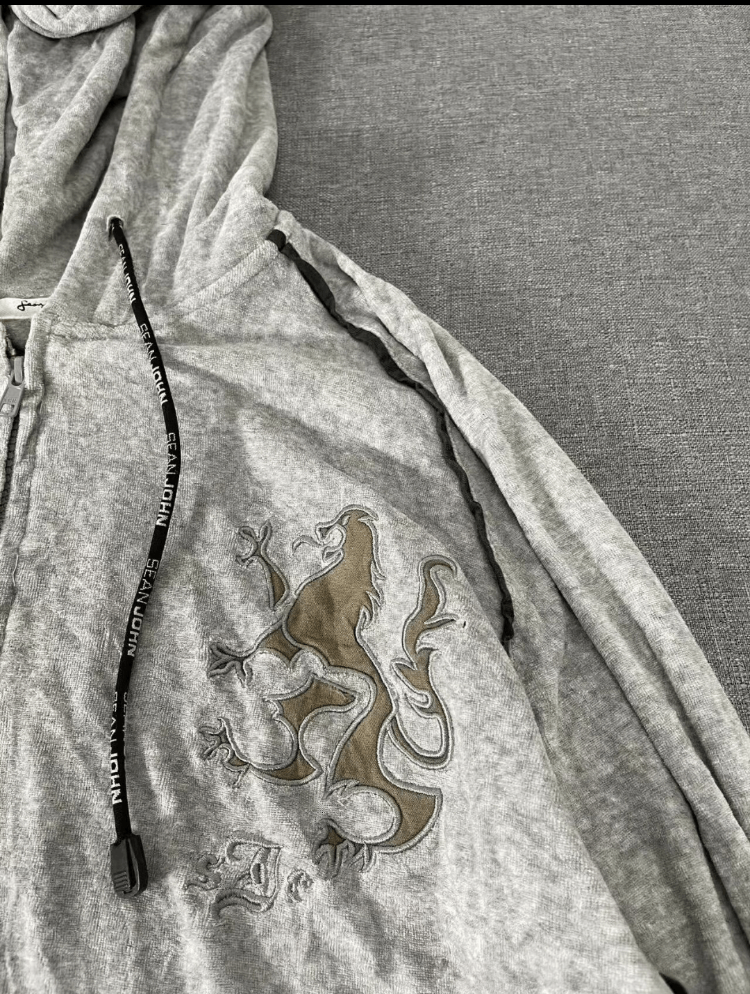 Sean John sean john zipup hoodie Size US XXL / EU 58 / 5 - 3 Thumbnail