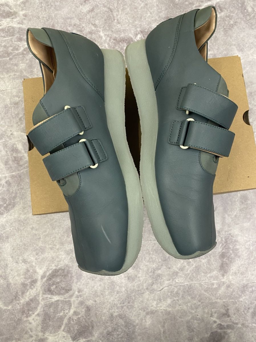 Eckhaus Latta Ugg X Eghaus Latta Square Toe Leather LowTop Sneakers Size US 9.5 / EU 42-43 - 5 Thumbnail