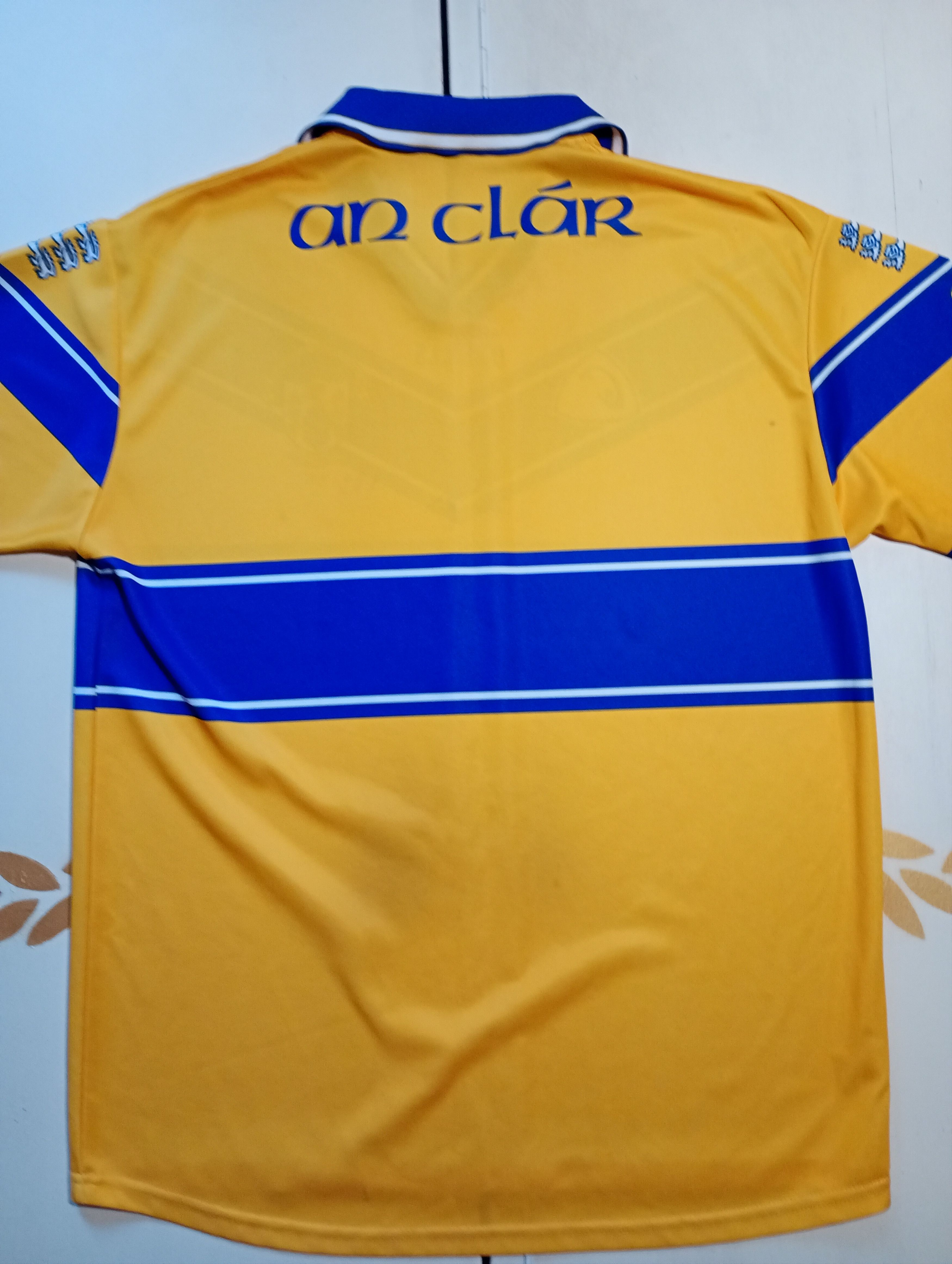 O'Neills Clare GAA Gaelic games jersey vintage shirt 2002-05 O'Neills Size US XL / EU 56 / 4 - 17 Thumbnail