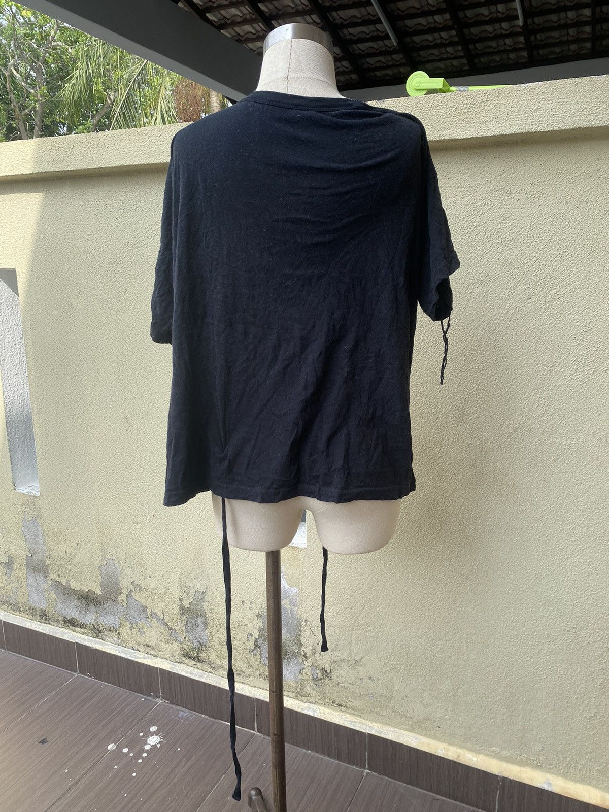 Ann Demeulemeester black low Size XS / US 0-2 / IT 36-38 - 4 Thumbnail
