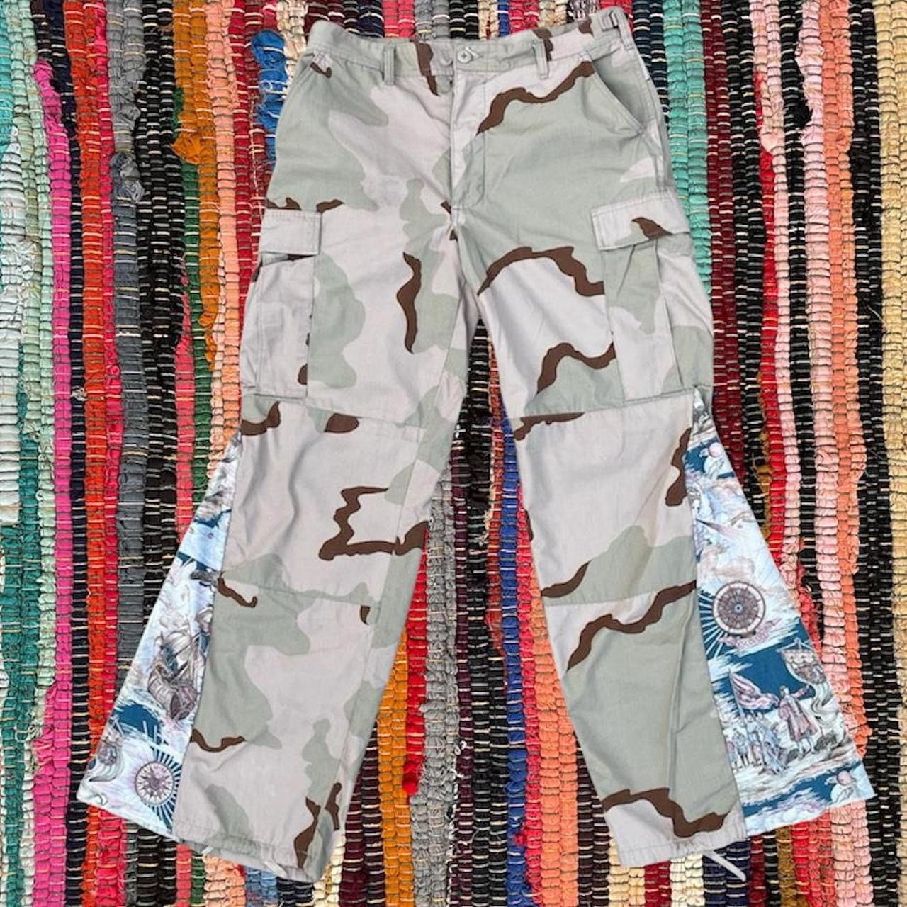 Custom × Streetwear Custom 1of1 Camo Cargos | Grailed