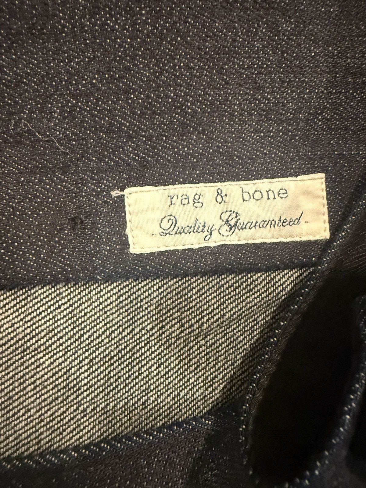 Rag & Bone Rag and Bone Denim Light Jacket Size US L / EU 52-54 / 3 - 3 Thumbnail