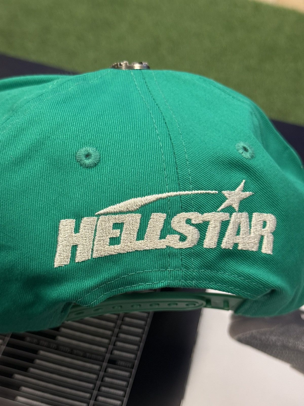 HELLSTAR Hellstar Adjustable SnapBack Hat Stones Logo (NEW) Size ONE SIZE - 6 Thumbnail