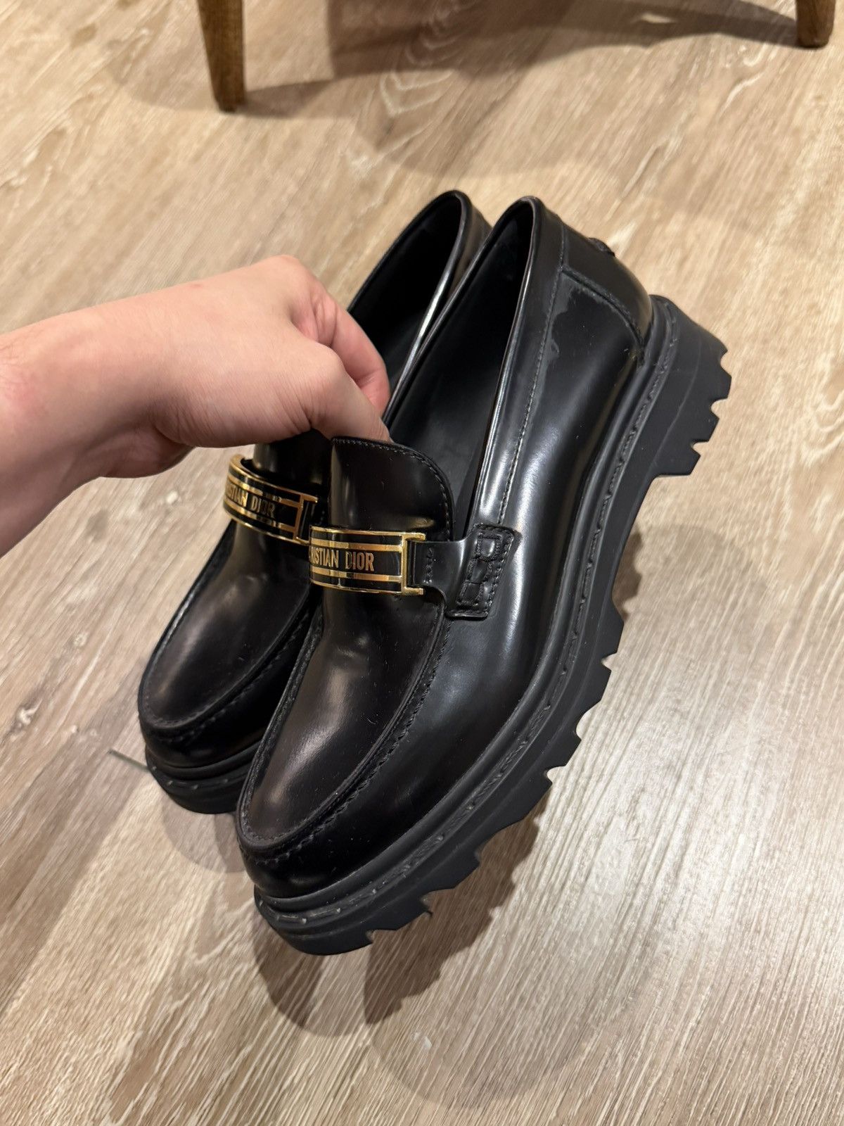 Dior Christian Dior Platform loafers Size US 8 / IT 38 - 3 Thumbnail
