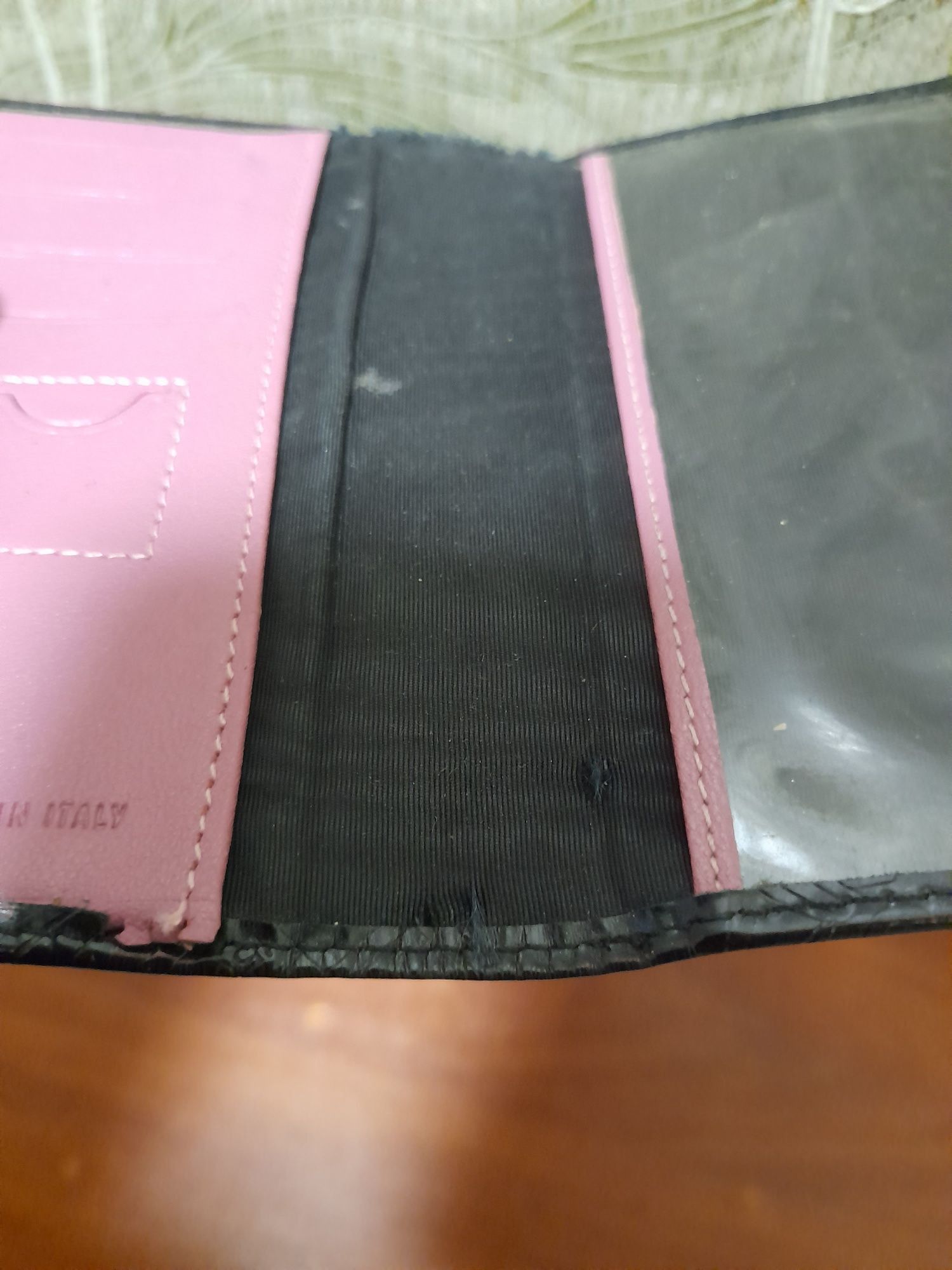 Prada Prada Vintage Pink Wallet Size ONE SIZE - 7 Thumbnail