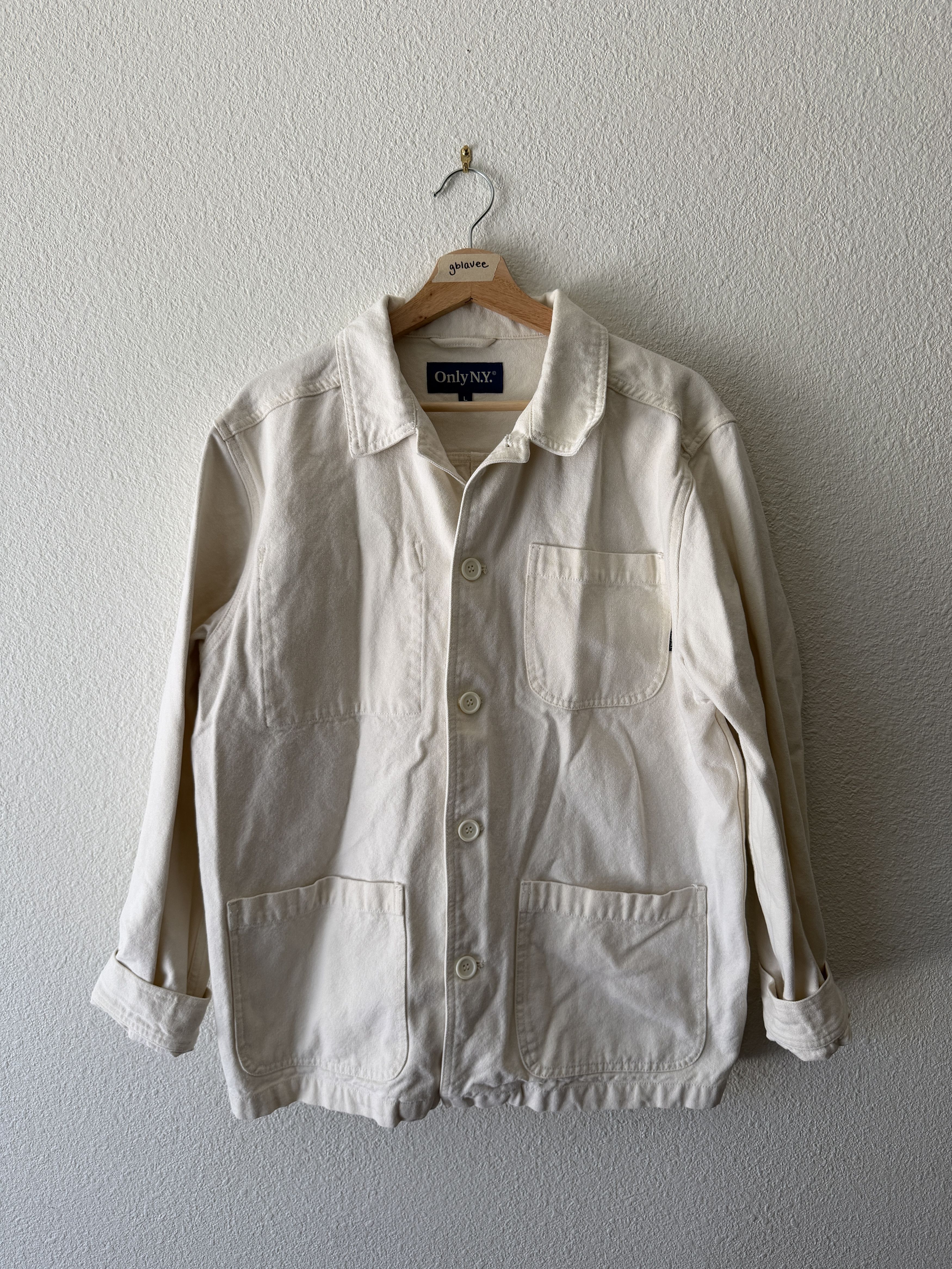 Only NY Only NY Canvas Chore Coat Size US L / EU 52-54 / 3 - 1 Thumbnail