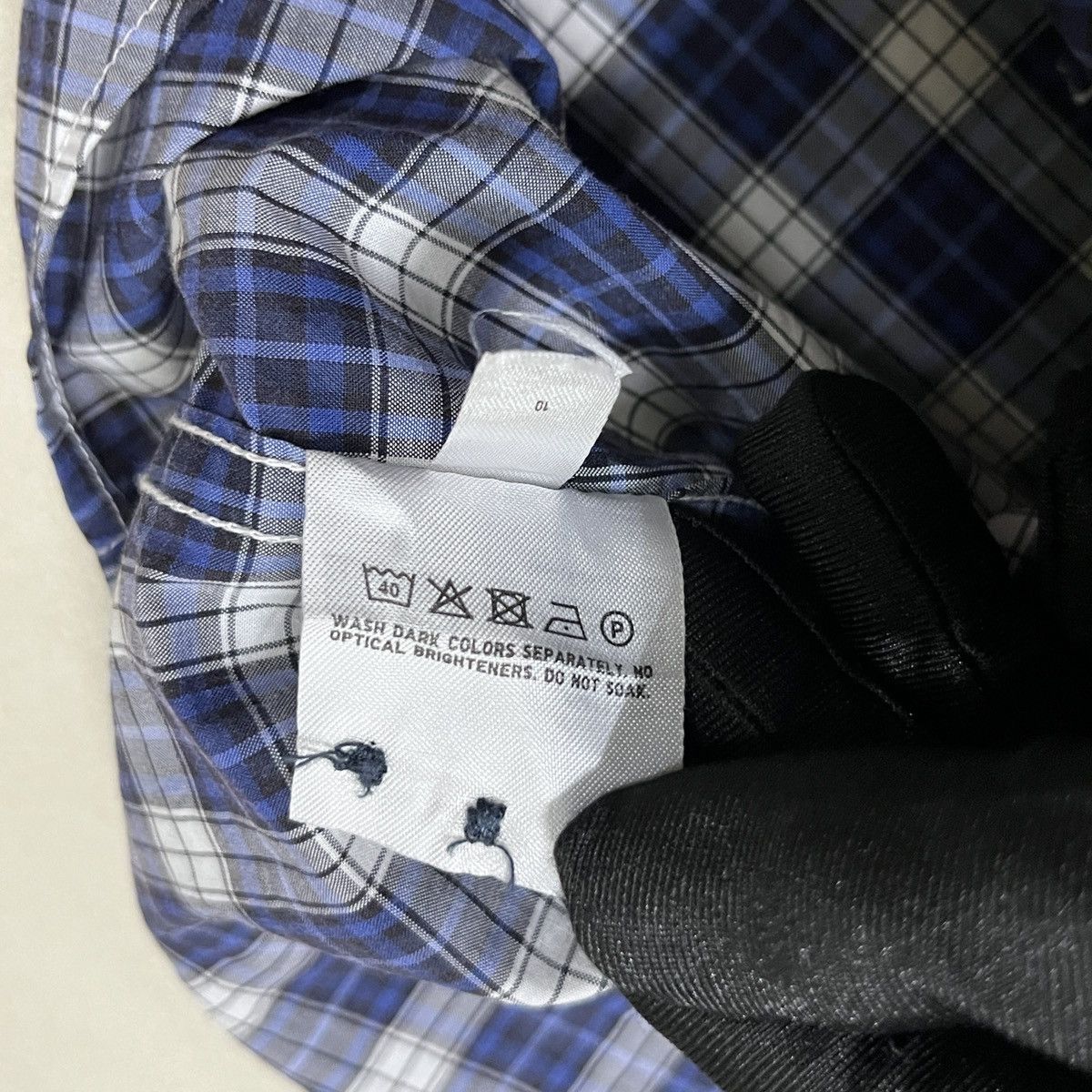 Japanese Brand × Uniqlo × Vintage Uniqlo Plaid Button Up Shirt Size US S / EU 44-46 / 1 - 6 Thumbnail