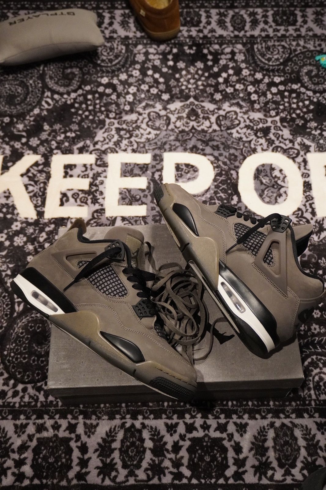 Jordan Brand Air Jordan 4 OG- Cavestone Sz. 12 Size US 12 / EU 45 - 6 Thumbnail