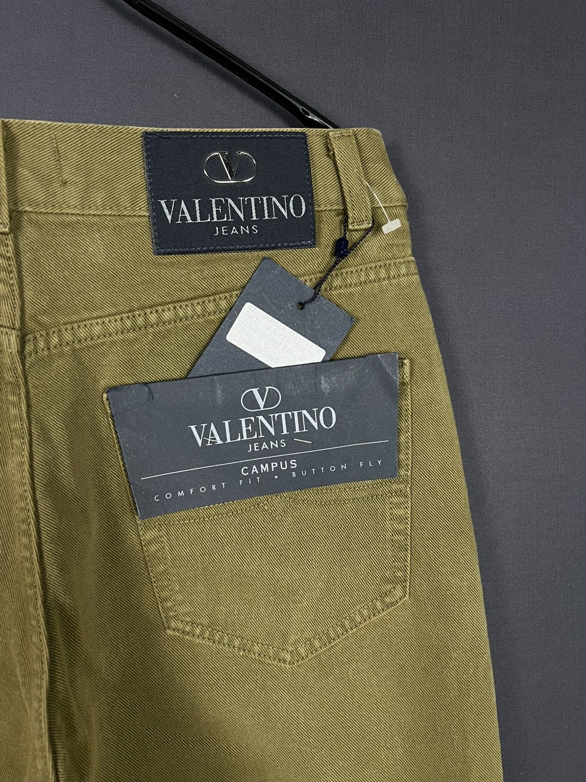 Valentino × Vintage Vintage Valentino men’s luxury jeans Size US 32 / EU 48 - 4 Thumbnail