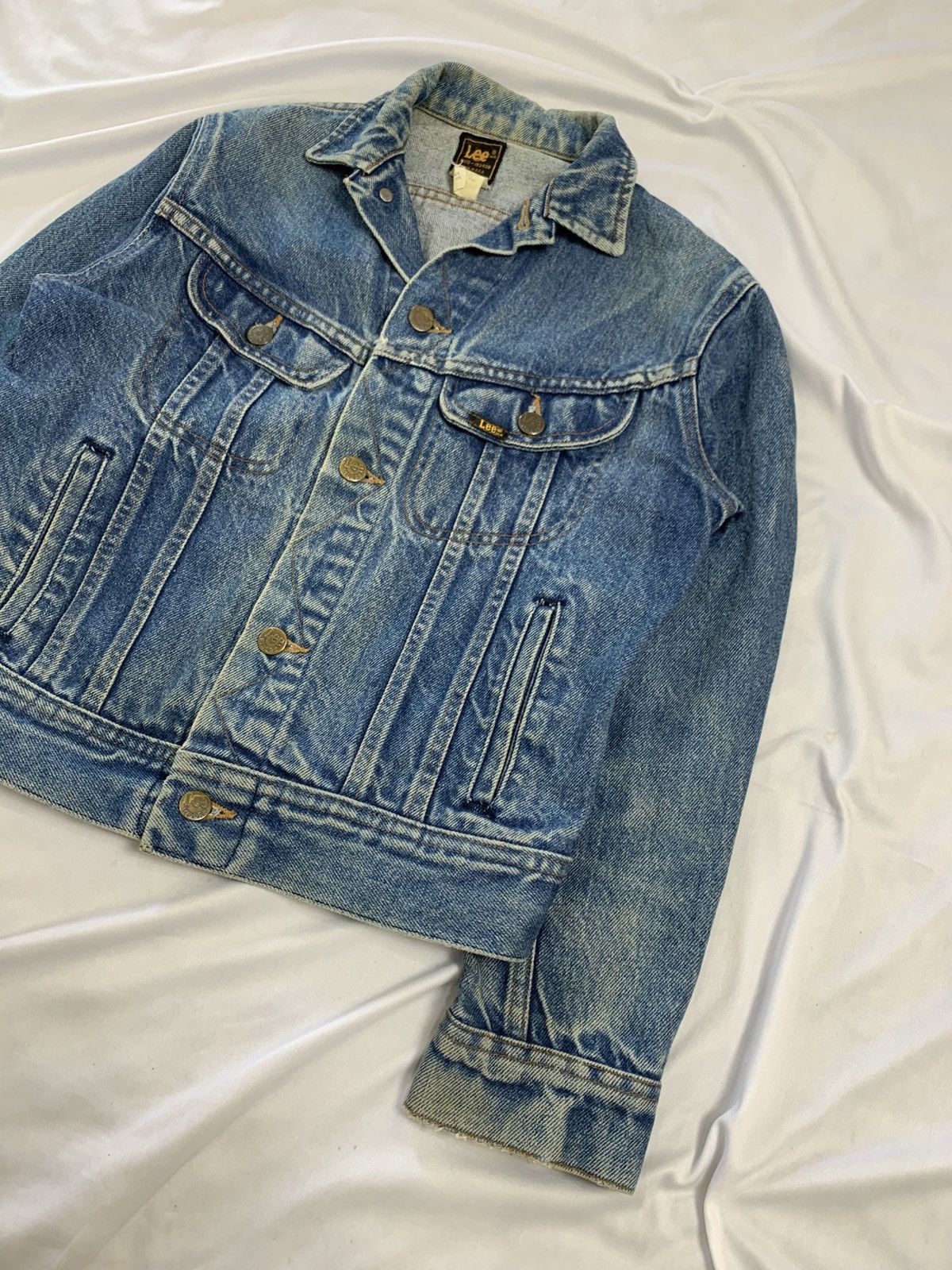 Lee Vintage 80s lee trucker jackets Size US S / EU 44-46 / 1 - 5 Thumbnail