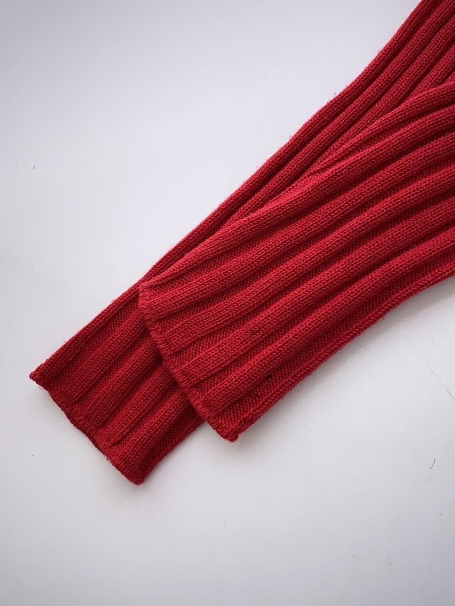 Prada Ribbed Wool Knit Sweater Size L / US 10 / IT 46 - 4 Thumbnail