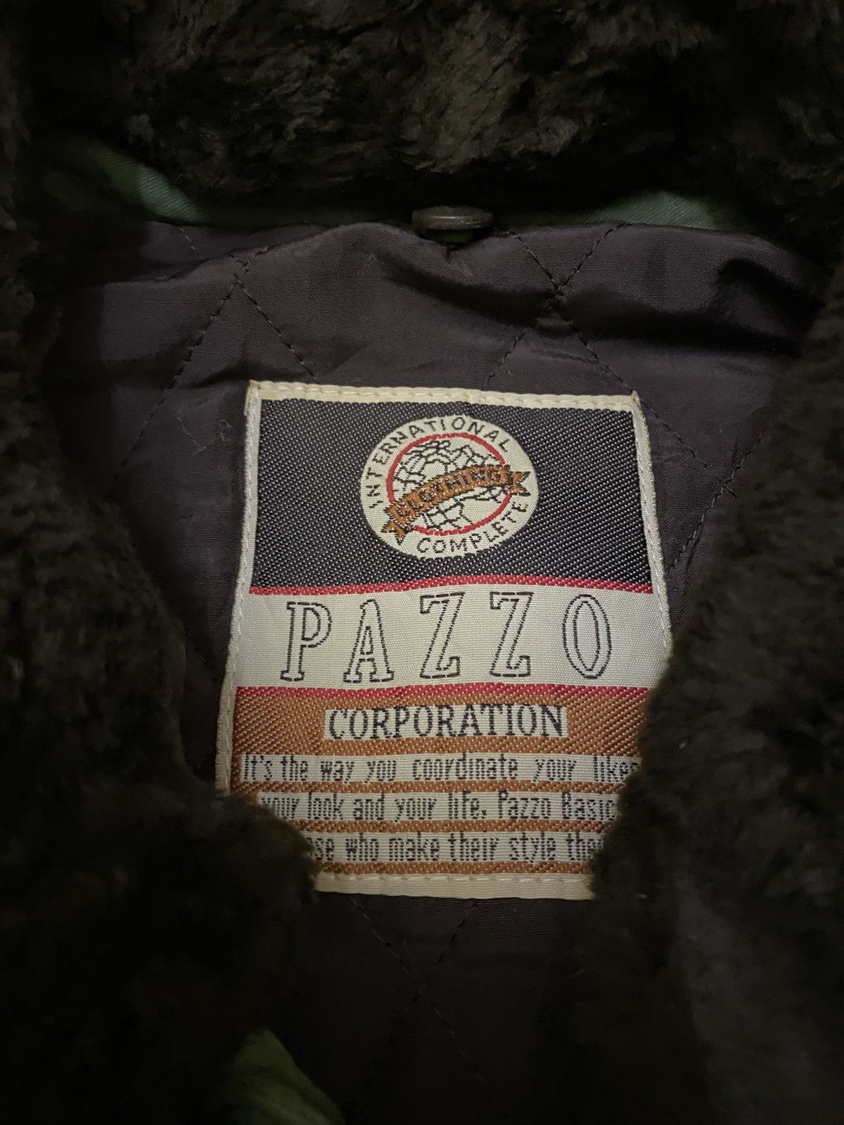 Pazzo VINTAGE PAZZO WILDERS BOMBER JACKET Size US L / EU 52-54 / 3 - 10 Thumbnail
