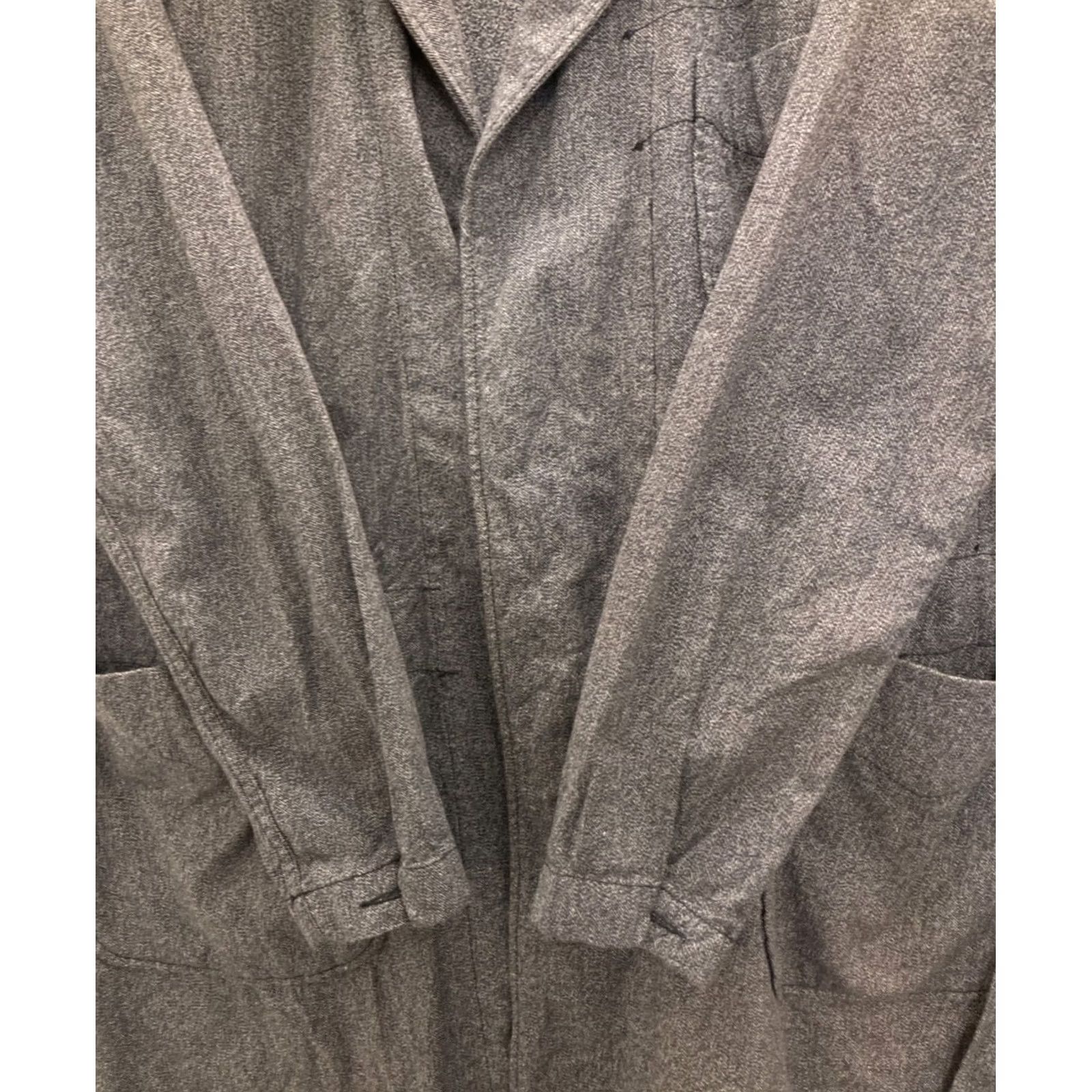 Engineered Garments Engineered Garments Gown Coat Belted Gray Size S Cotton Men’s Coat Belted Gray Size US S / EU 44-46 / 1 - 5 Thumbnail
