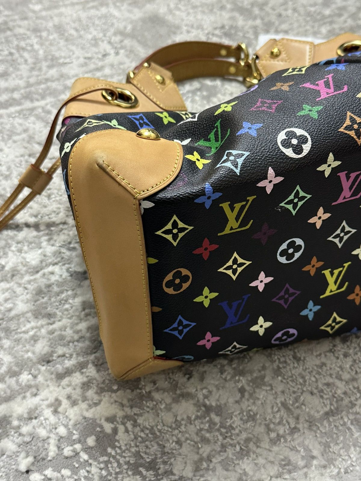 Louis Vuitton Louis Vuitton Monogram Multicolor Ursula Takashi Murakami Size ONE SIZE - 15 Thumbnail