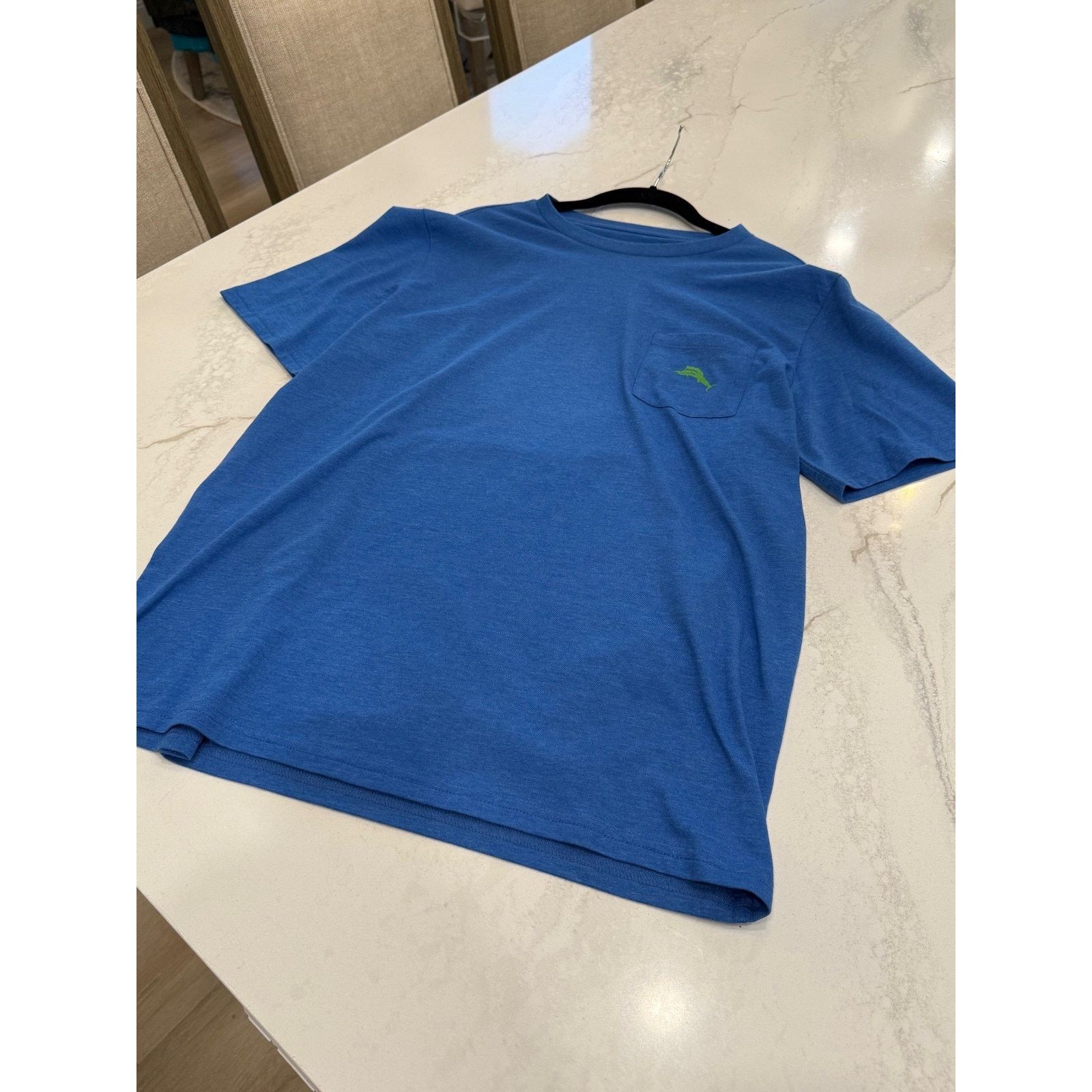Tommy Bahama NEW TOMMY BAHAMA T-Shirt Icing The Kicker Mens Medium BLUE Size US M / EU 48-50 / 2 - 4 Thumbnail