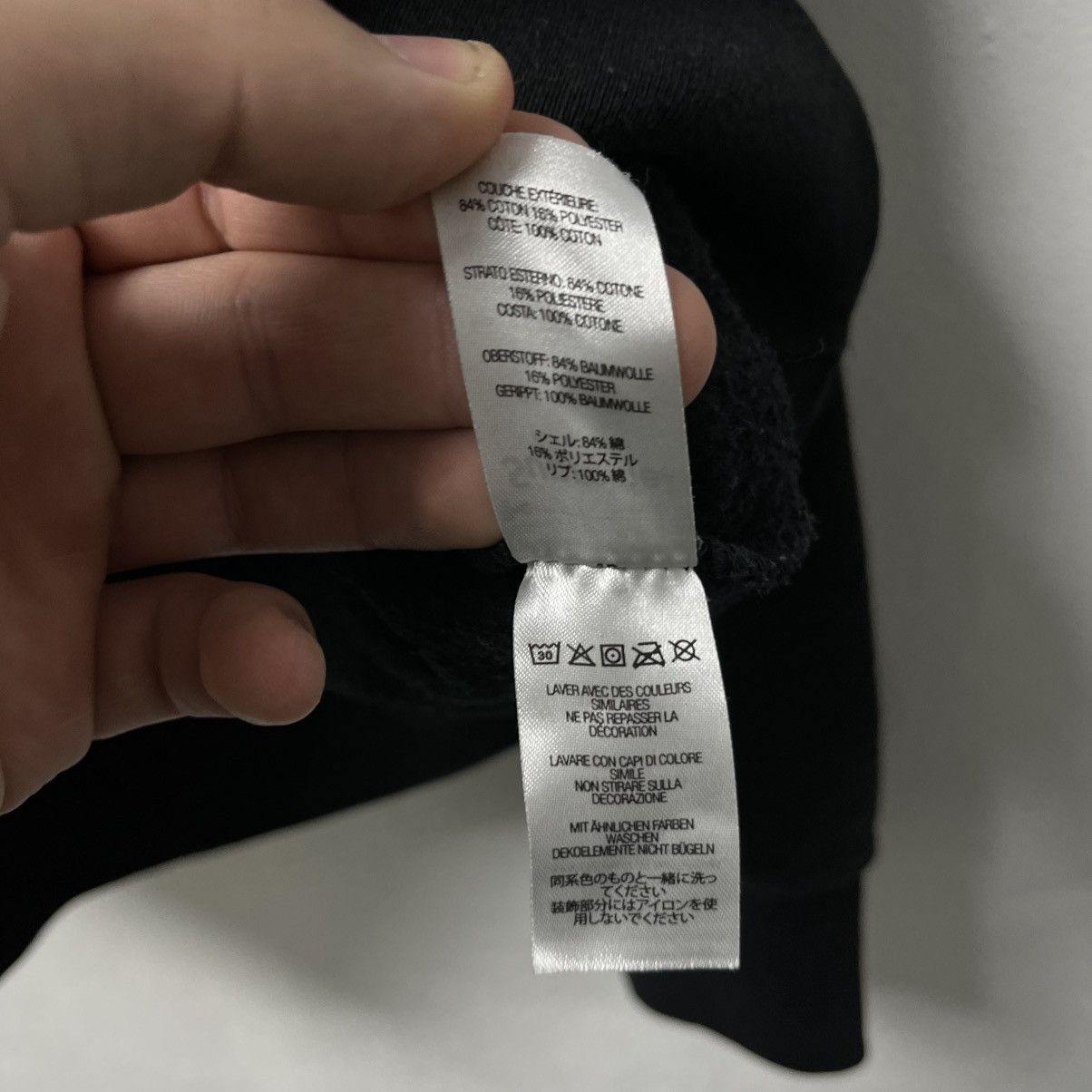 Supreme Supreme sweatshirt Size US S / EU 44-46 / 1 - 12 Thumbnail