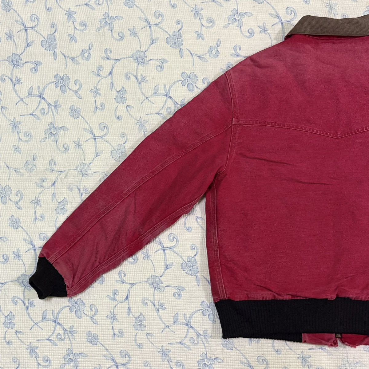 Carhartt Carhartt Detroit Corduroy Collar Zipper Workwear Jacket Size US L / EU 52-54 / 3 - 6 Thumbnail