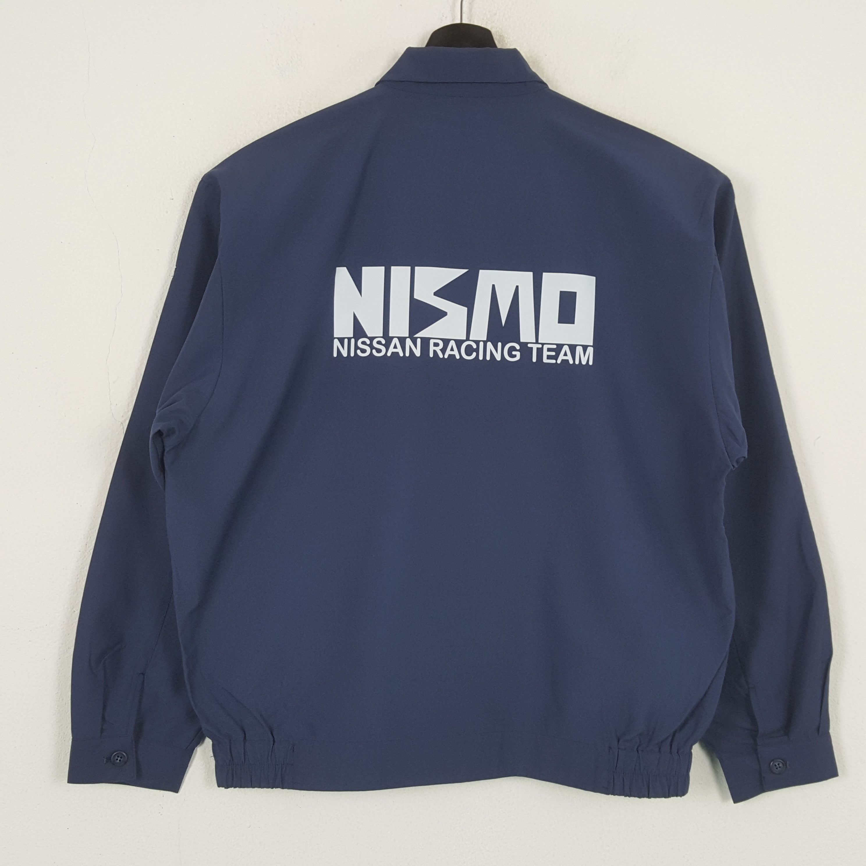 Other NISMO NISSAN RACING TEAM Motorsports Custom Jacket C287N4 Size US L / EU 52-54 / 3 - 1 Thumbnail