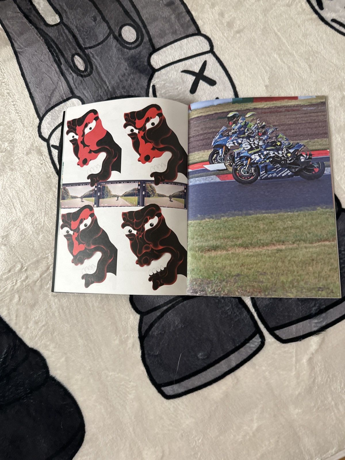 Supreme Supreme Cokney zine motorcycle book Size ONE SIZE - 2 Thumbnail