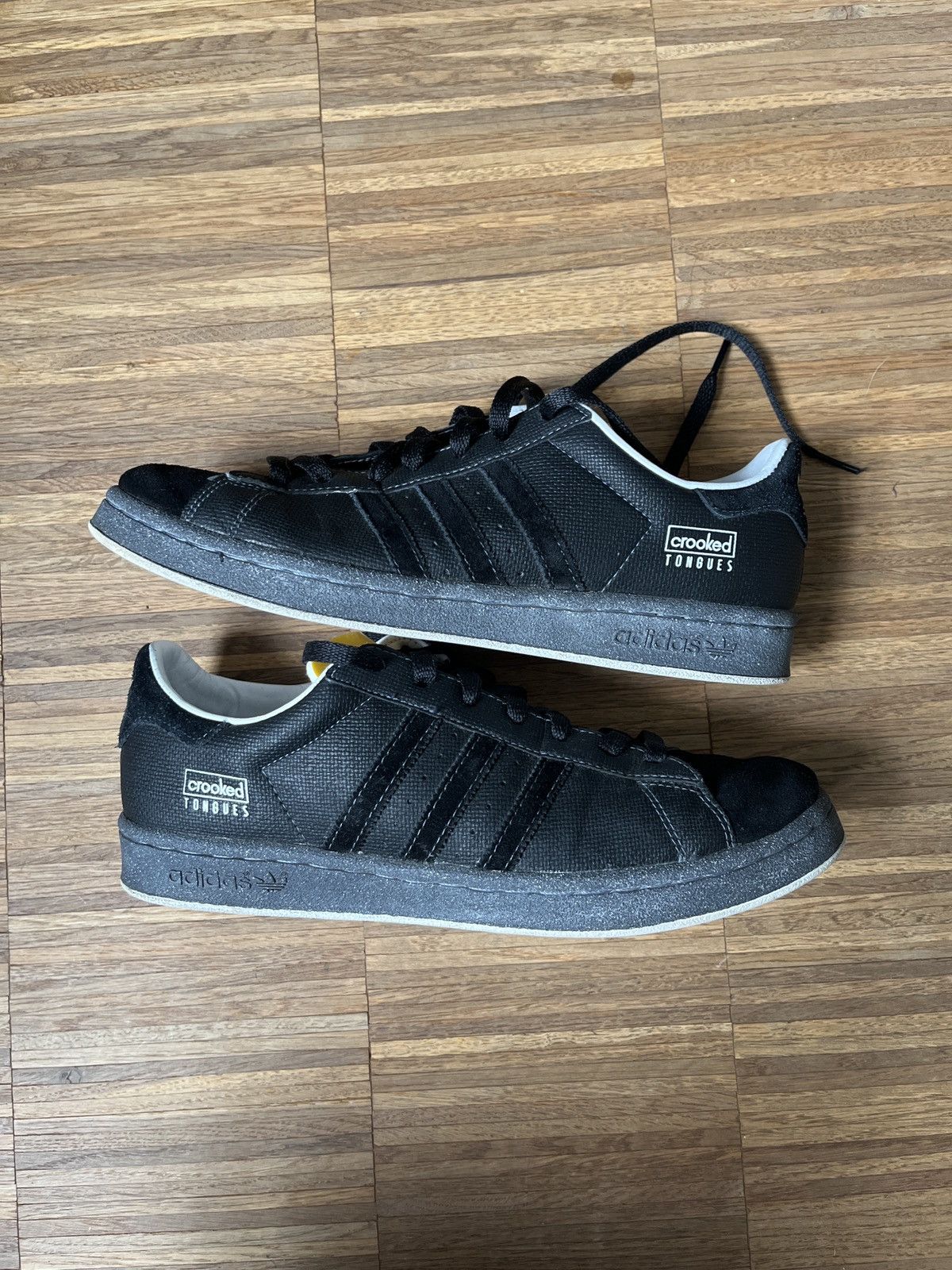 Adidas Adidas adicolor Crooked Tongues Size US 9.5 / EU 42-43 - 4 Thumbnail