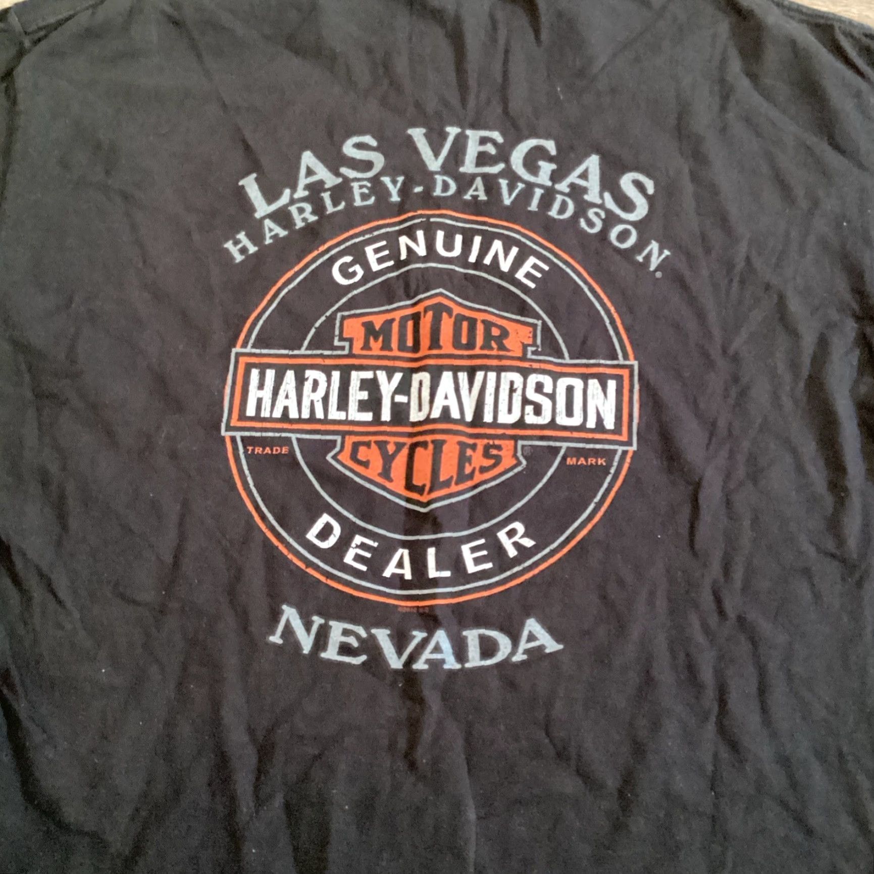 Harley Davidson VINTAGE Harley-Davidson Motorcycle T-Shirt - Black - XL - Mens - Casual Size US XL / EU 56 / 4 - 6 Thumbnail