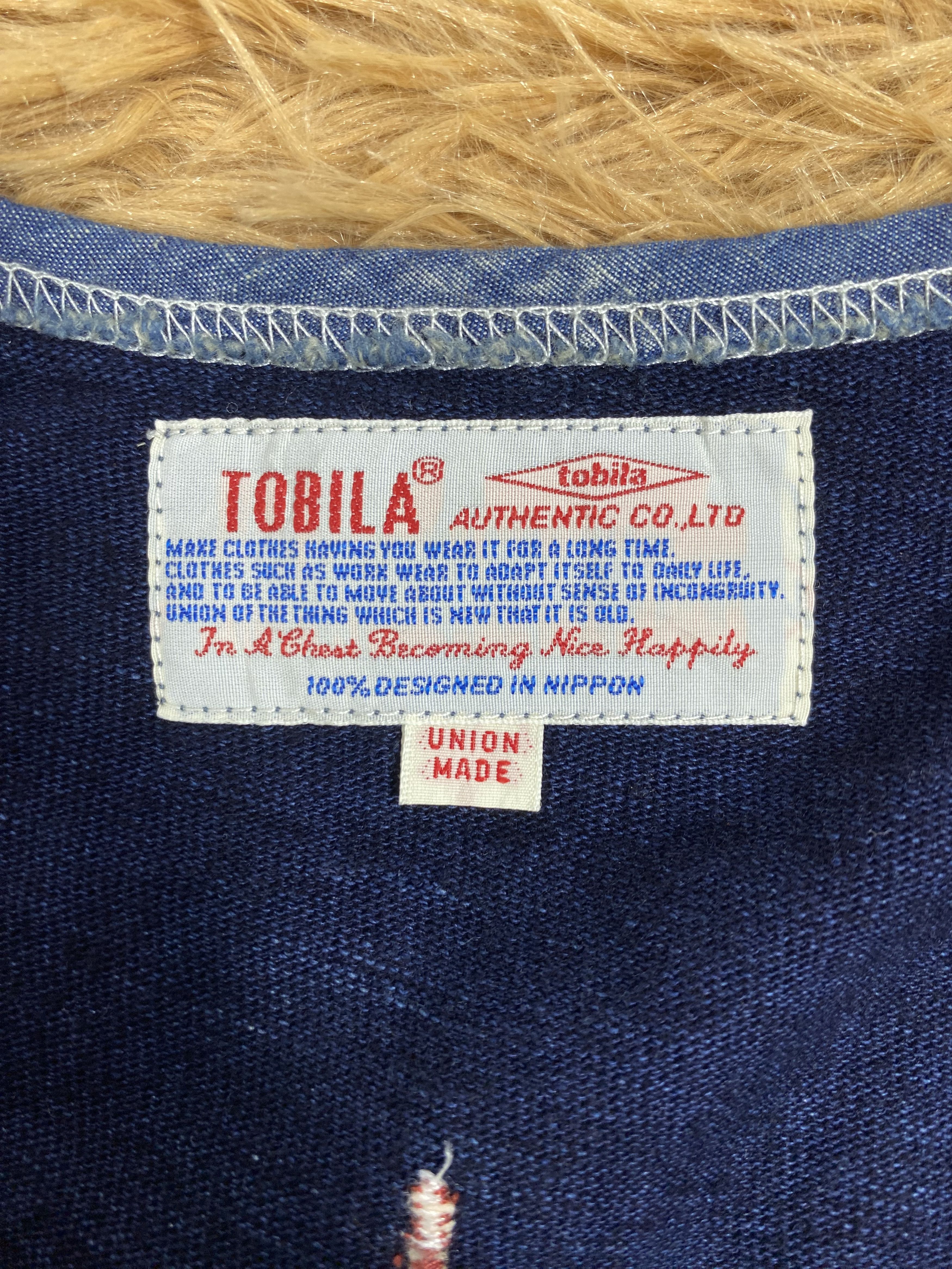 Vintage Vintage Tobila Union Made Vests Size 36S - 6 Thumbnail