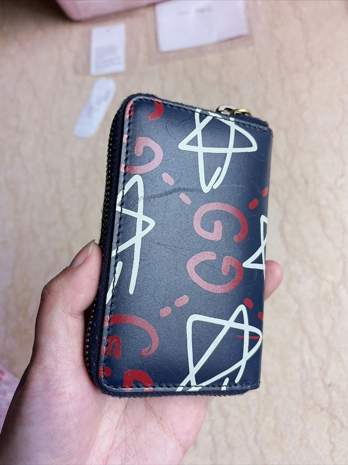 Gucci Print wallet Size ONE SIZE - 2 Thumbnail