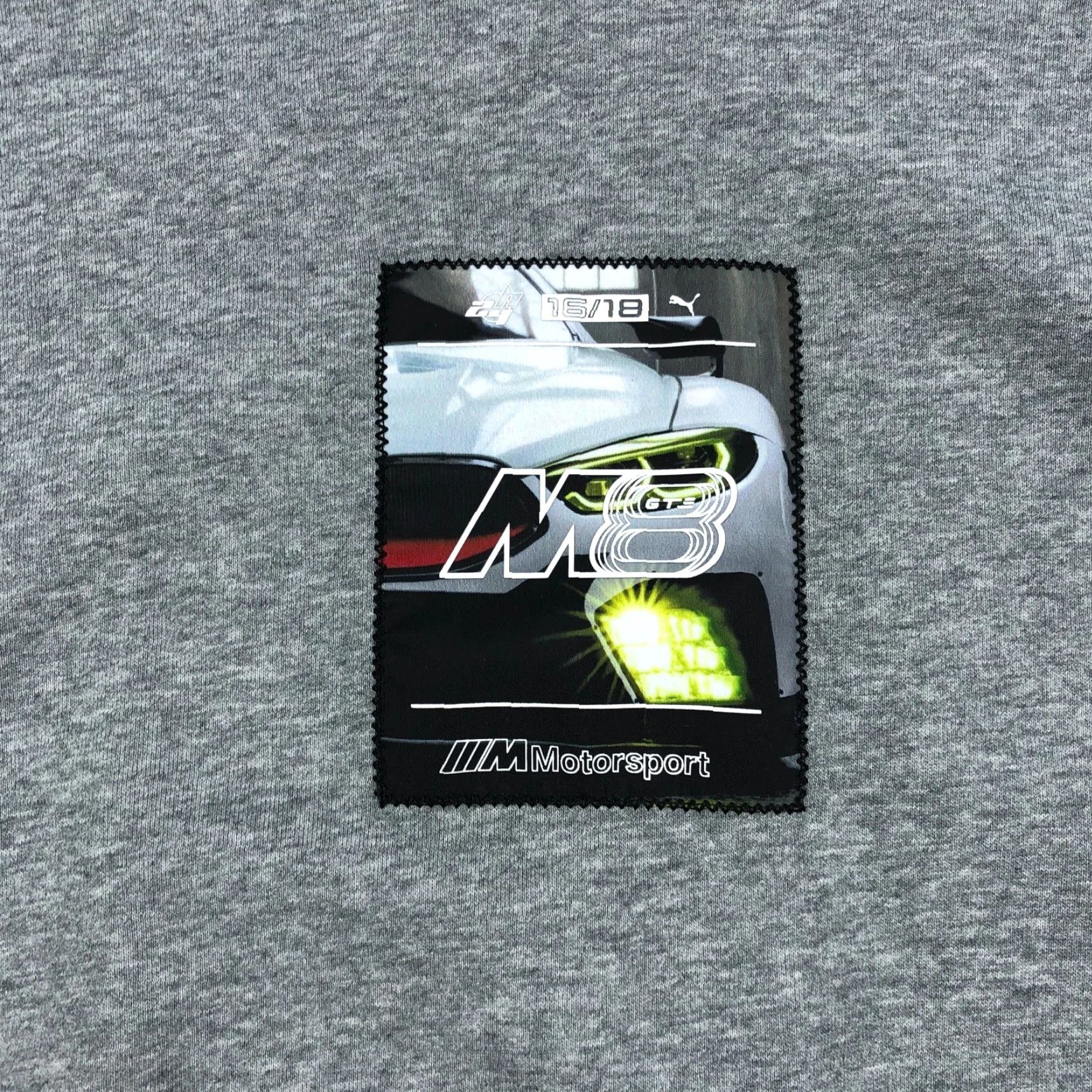 Puma PUMA BMW M Motorsport M8 GT3 Hoodie Mens Gray Pullover Sweatshirt Size M Size US M / EU 48-50 / 2 - 4 Thumbnail