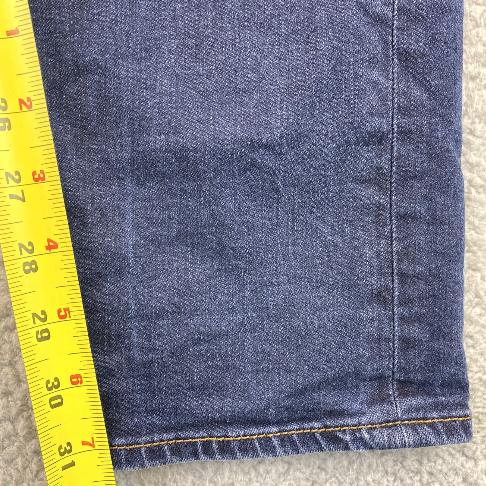 Lucky Brand Lucky Brand Women’s Skinny Jeans Dark Wash 6/28 W32 x L31 Blue Stretch Womens Size 28" / US 6 / IT 42 - 5 Thumbnail