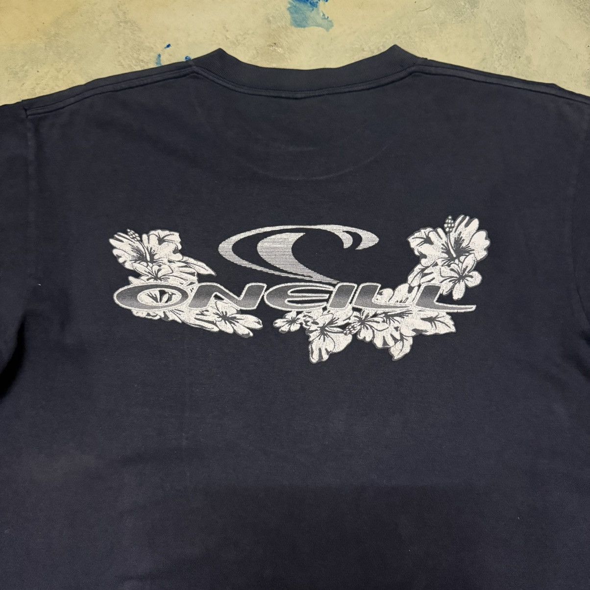 O'Neill Vintage Oneill Sun Faded distressed Big Logo T Shirt Size US M / EU 48-50 / 2 - 7 Thumbnail