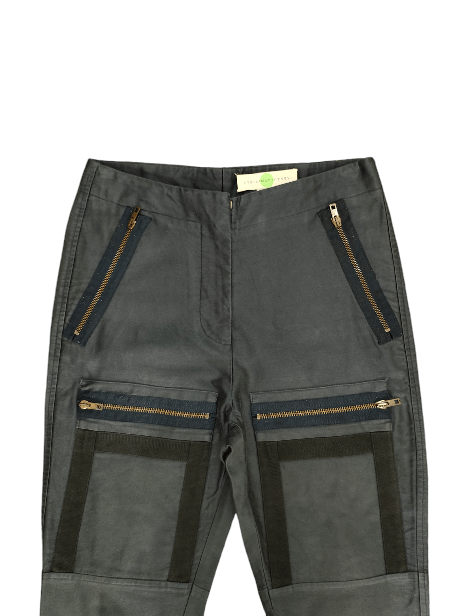Stella McCartney Stella McCartney Multi Zipper Pocket Tactical Punk Pants Size 27" / US 4 / IT 40 - 2 Thumbnail