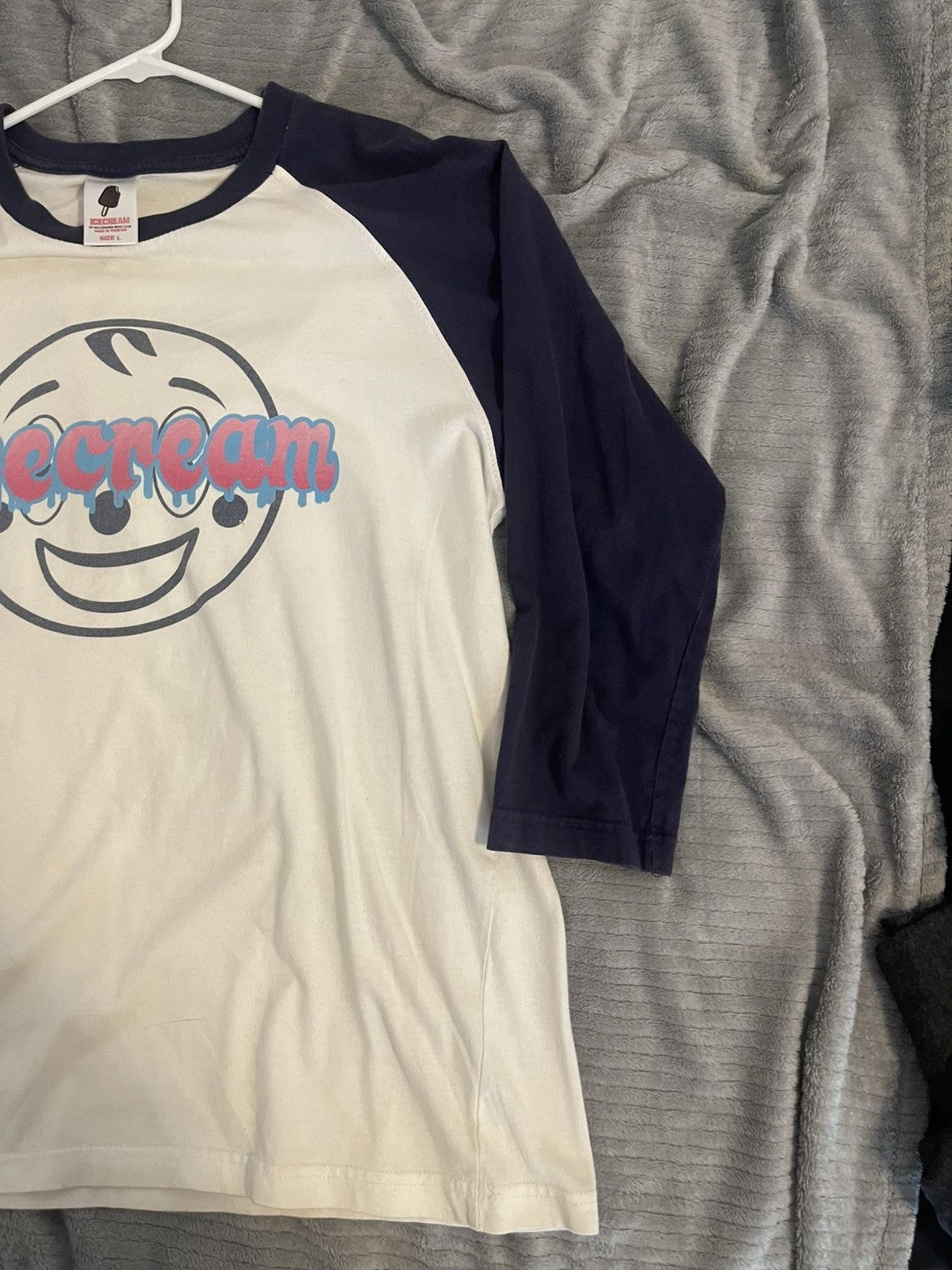 Icecream Ice Cream Baseball Tee BBC Size US L / EU 52-54 / 3 - 4 Thumbnail