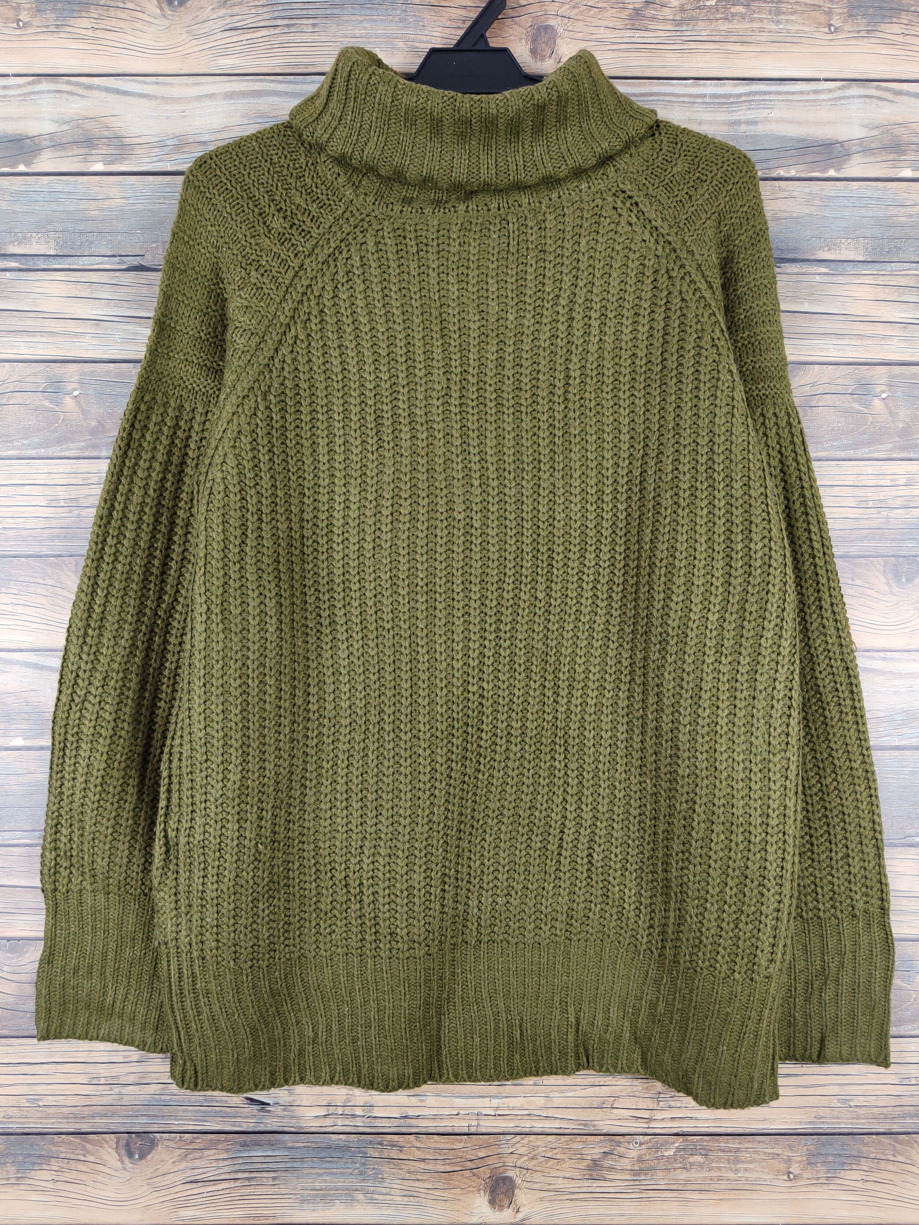 Japanese Brand W Closet Olive Knitwear Sweatshirts #W1007 Size US L / EU 52-54 / 3 - 7 Thumbnail
