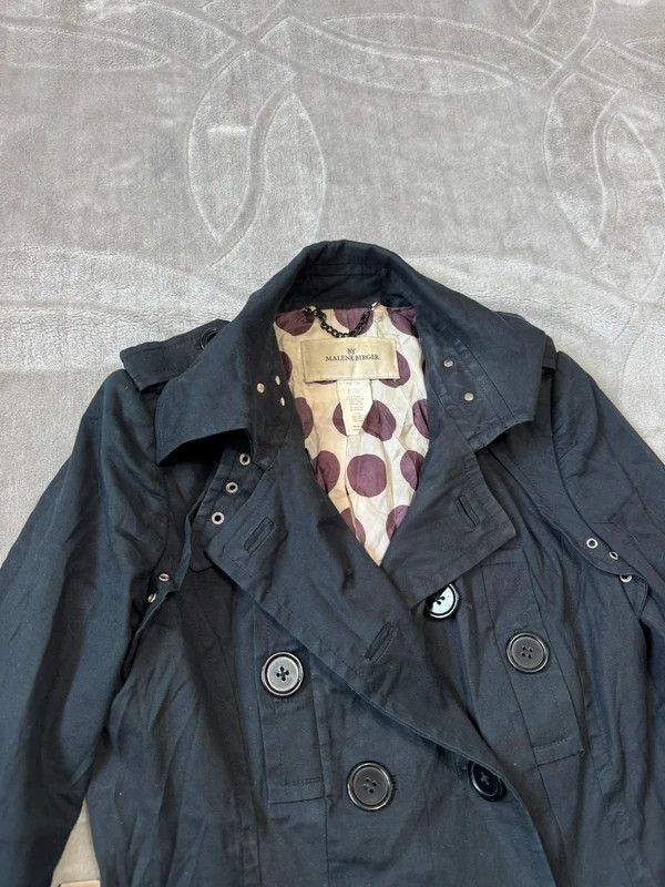 By Malene Birger By Malene Birger Cobanne Cotton Trench Coat Double BreastedS Size S / US 4 / IT 40 - 7 Thumbnail