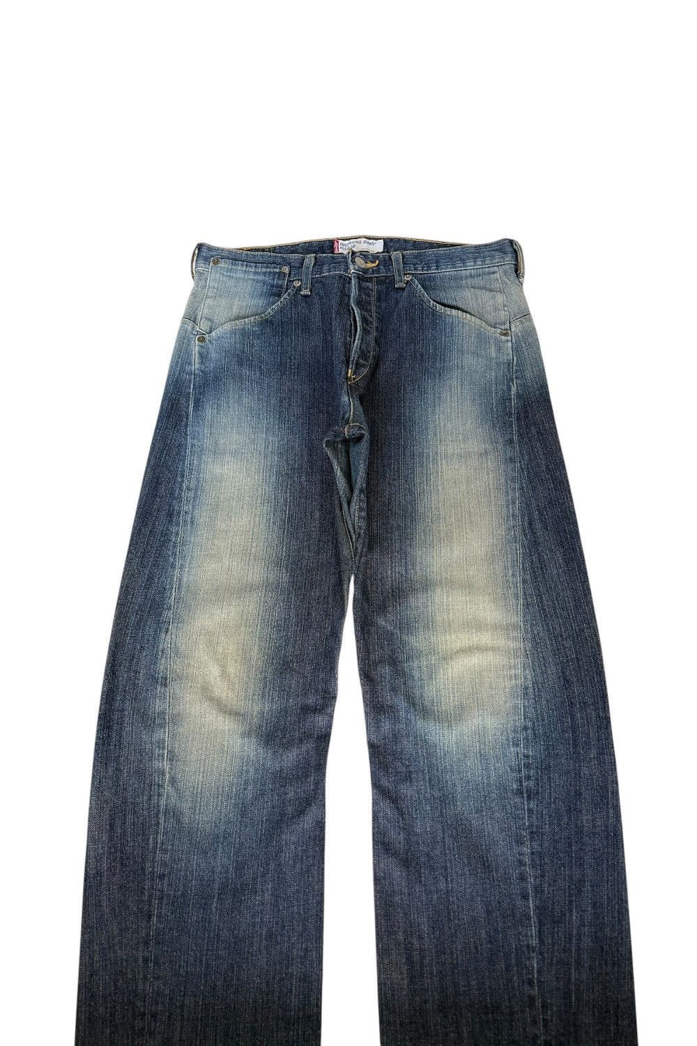 Levi's LEVI’S ENGINEERED JEANS 2001 TWISTED LEG VINTAGE Y2K DENIM Size US 33 - 8 Thumbnail