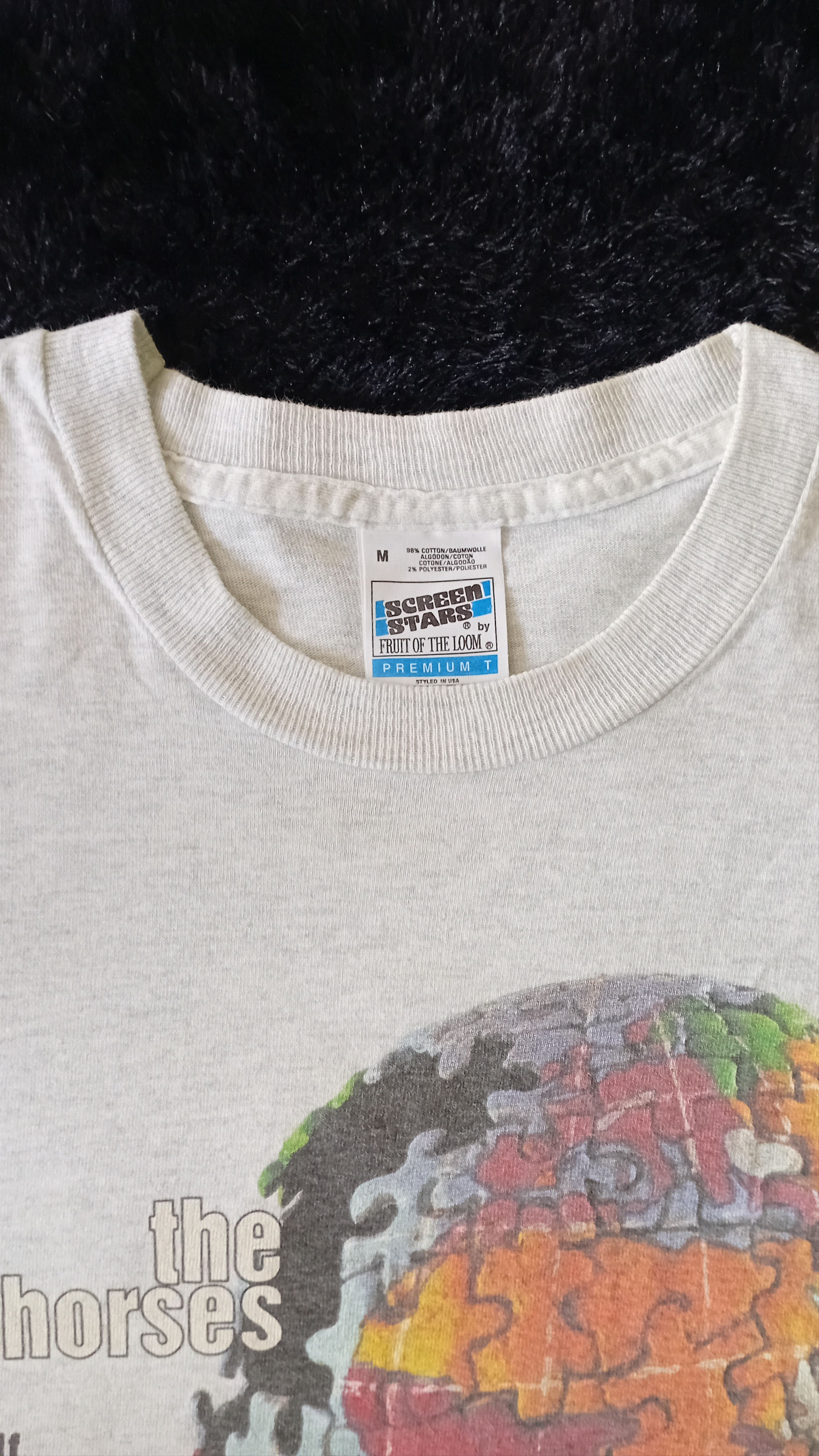 Band Tees Vintage The Seahorse band shirt,The Charlatans,The Verve Size US M / EU 48-50 / 2 - 4 Thumbnail