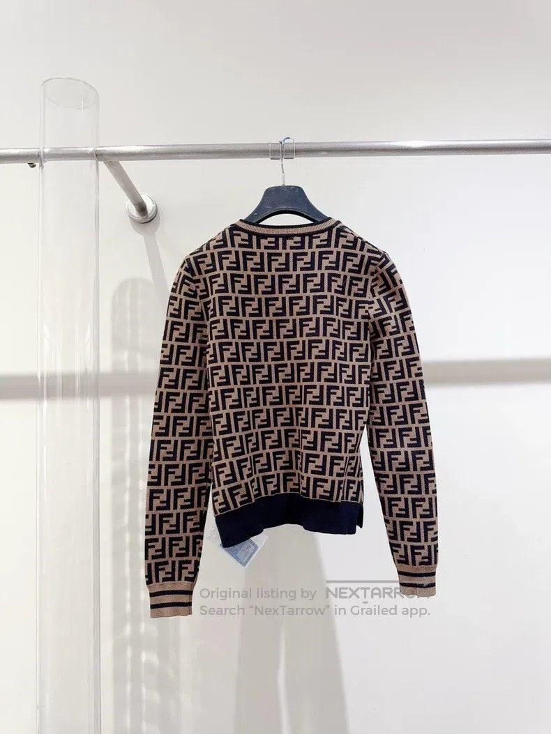 Fendi Fendi Long Sleeve Size 4XL / US 24-26 - 4 Thumbnail