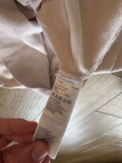 Allsaints Beige relaxed jumper Size US M / EU 48-50 / 2 - 4 Thumbnail