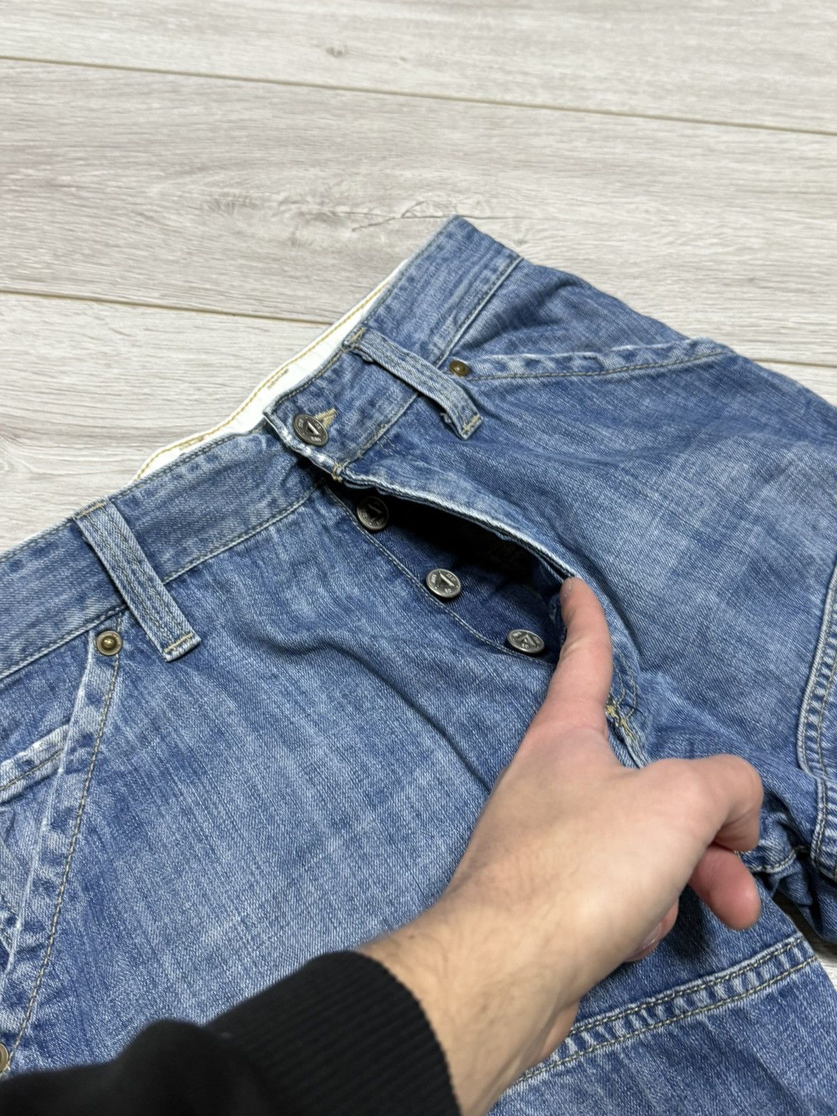 G-Star G star vintage denim wide pants jeans Size US 30 / EU 46 - 8 Thumbnail