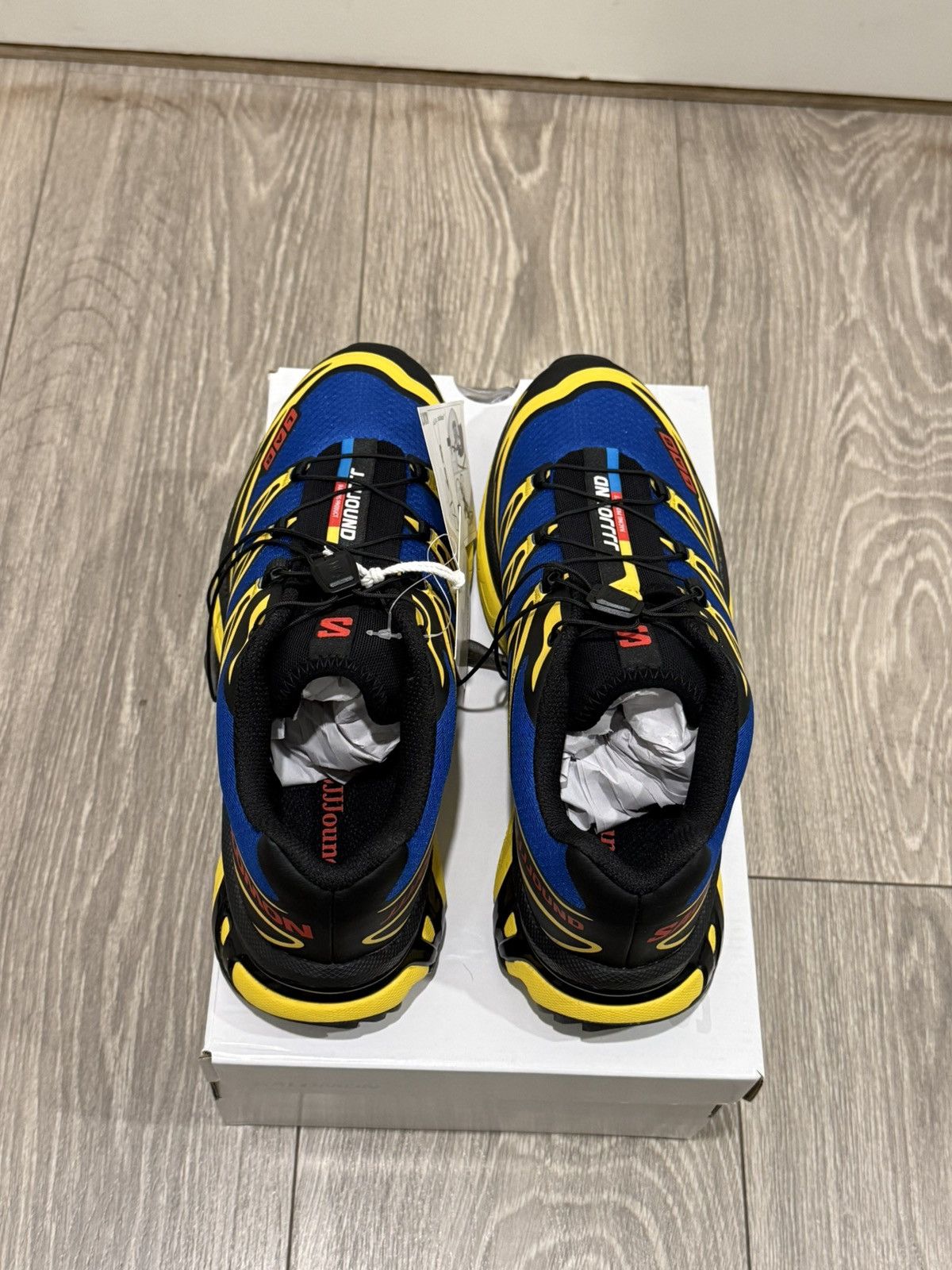 JJJJound × Salomon JJJJOUND x Salomon XT-6 Nautical Blue Size US 8 / EU 41 - 4 Thumbnail