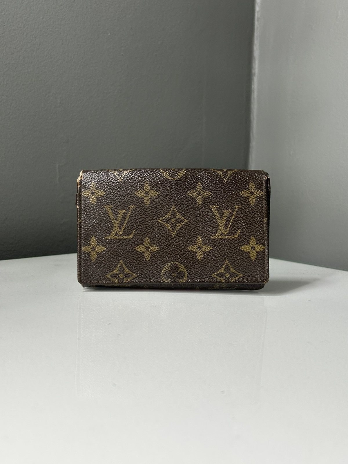 Louis Vuitton Louis Vuitton Monogram Tresor Wallet 834 Size ONE SIZE - 1 Thumbnail
