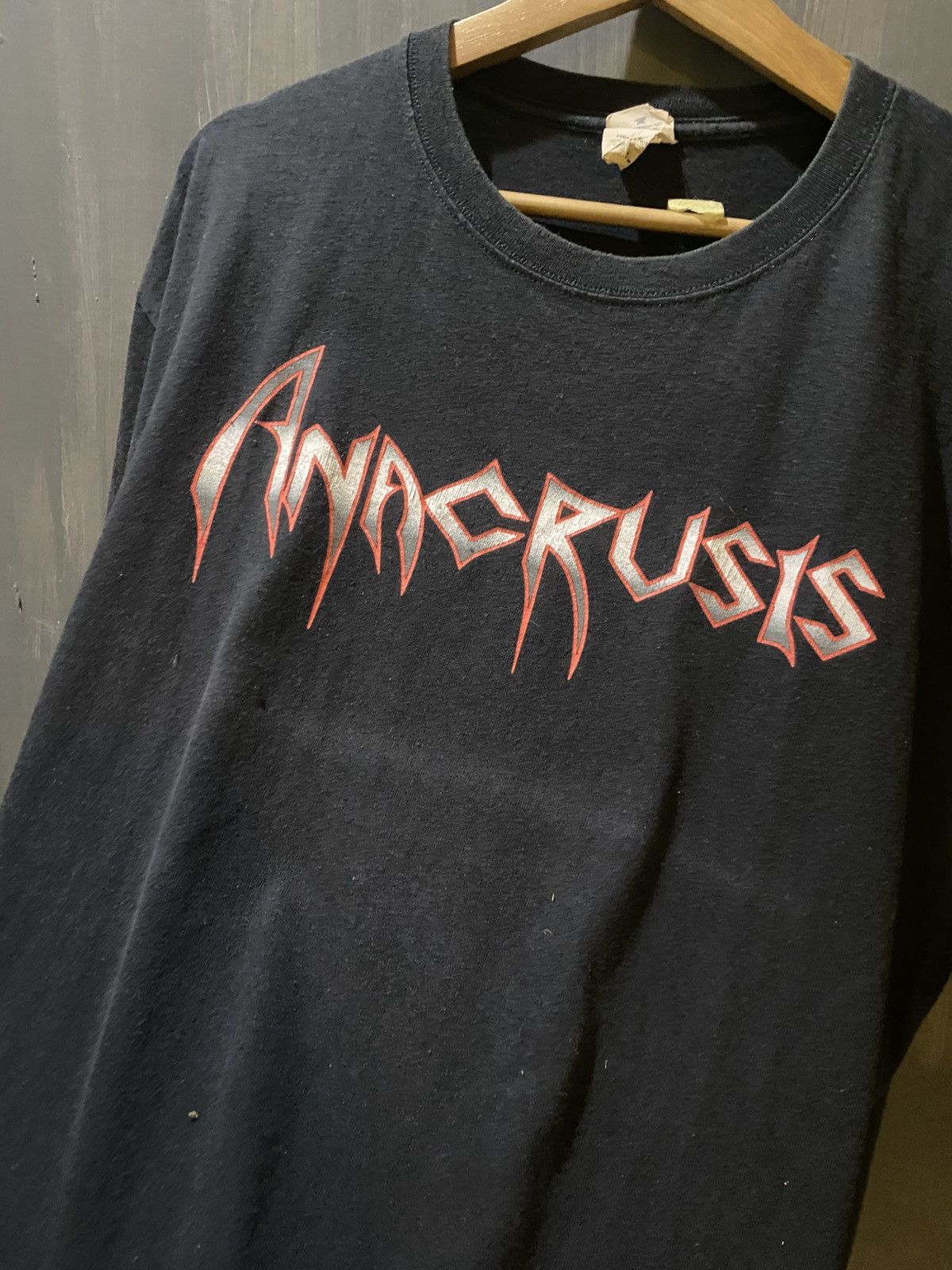 Anvil × Band Tees Anacrusis suffering hour band tshirt Size US XL / EU 56 / 4 - 3 Thumbnail