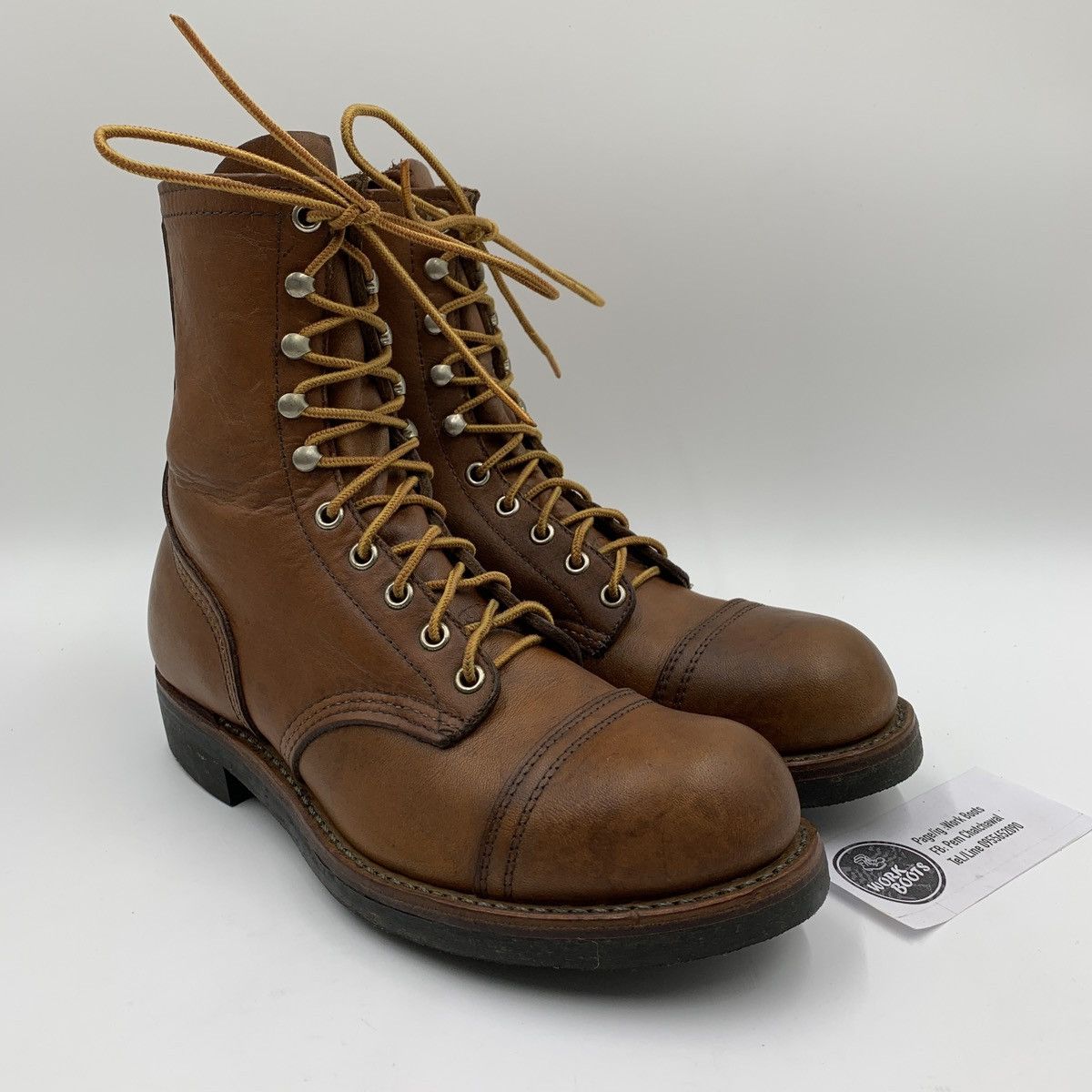 Red Wing Vintage 60's Redwing 915 Iron Ranger Size US 6.5 / EU 39-40 - 2 Thumbnail