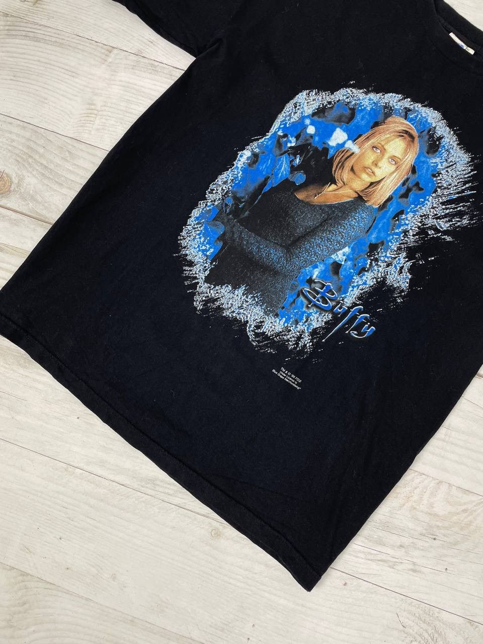 Vintage Vintage Buffy The Vampire Slayer 1998 T-Shirt Movie Size US XL / EU 56 / 4 - 3 Thumbnail