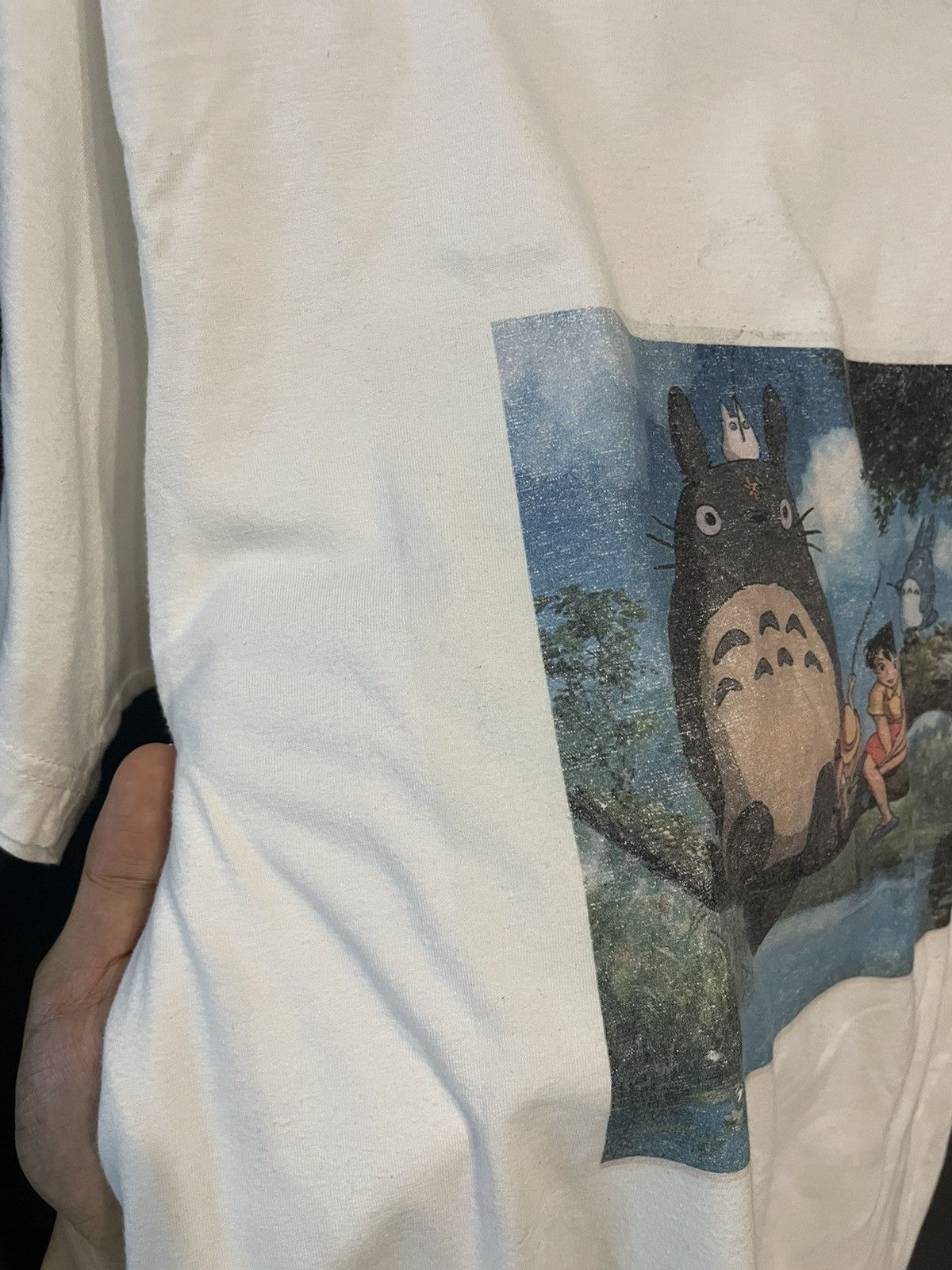 Anime × Vintage My Neighbor Totoro Studio Ghibli Tshirt Size US S / EU 44-46 / 1 - 10 Thumbnail