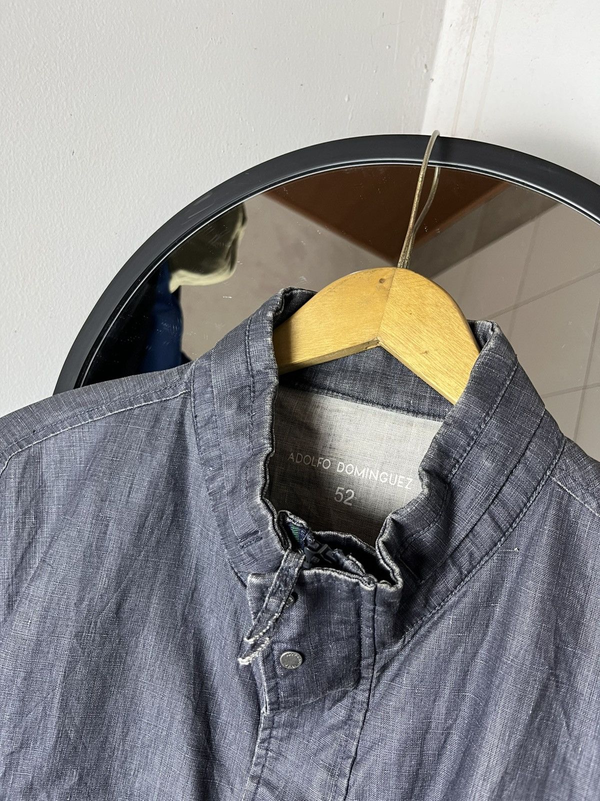Adolfo Dominguez Vintage adolfo jacket /cdg/kapital/isseymiyake/yohji/prada Size US L / EU 52-54 / 3 - 3 Thumbnail
