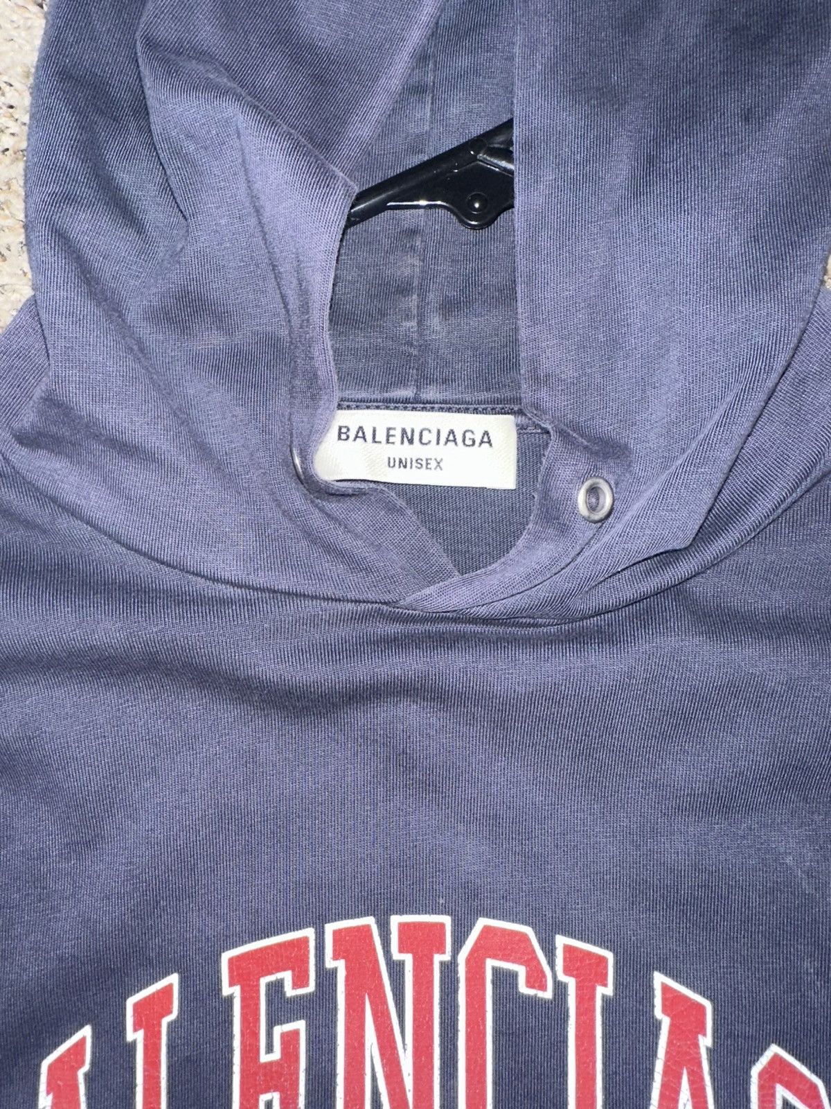 Balenciaga Balenciaga university 1917 Size US M / EU 48-50 / 2 - 4 Thumbnail